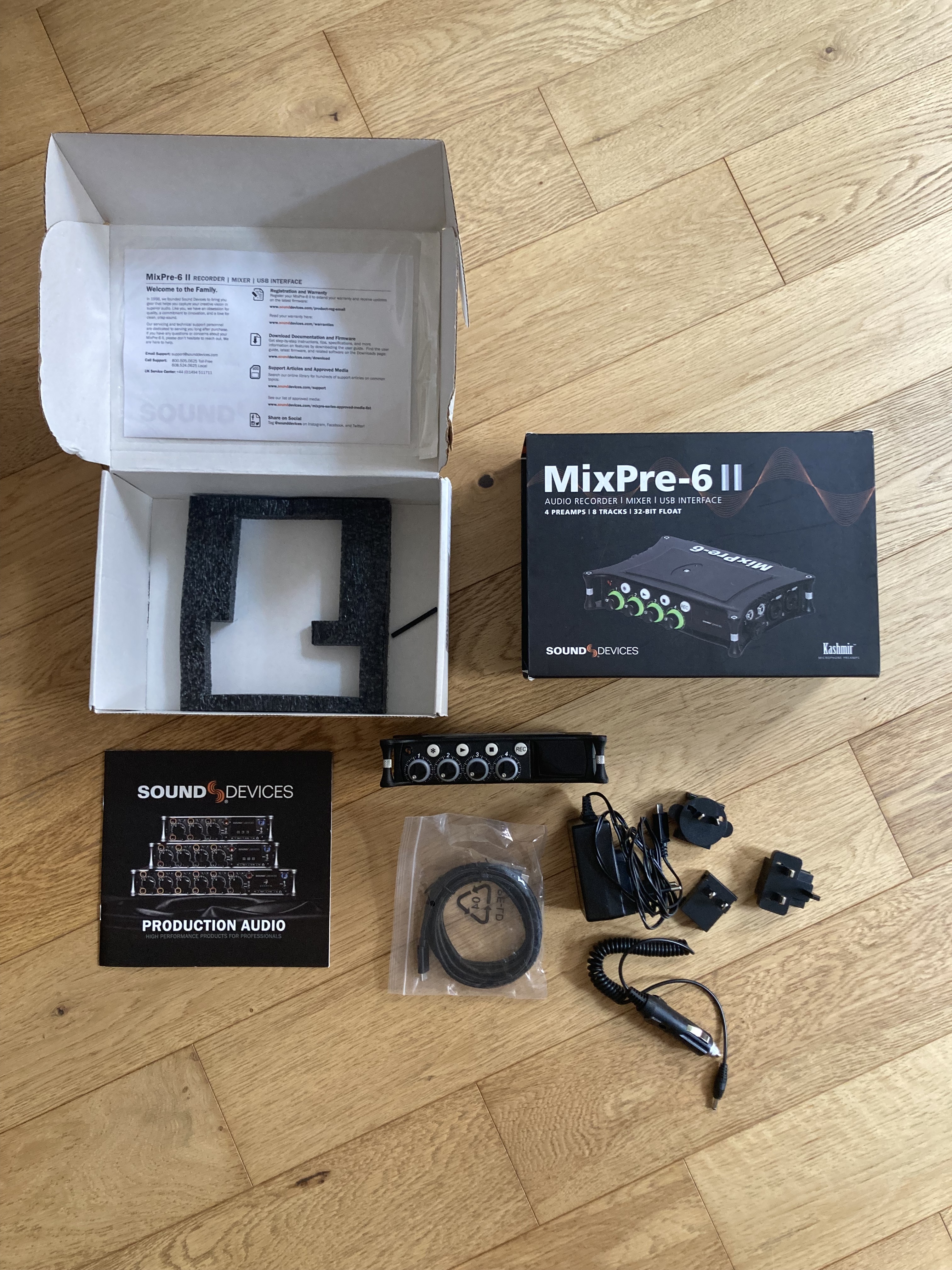 MIX PRE 6 II SOUND DEVICES