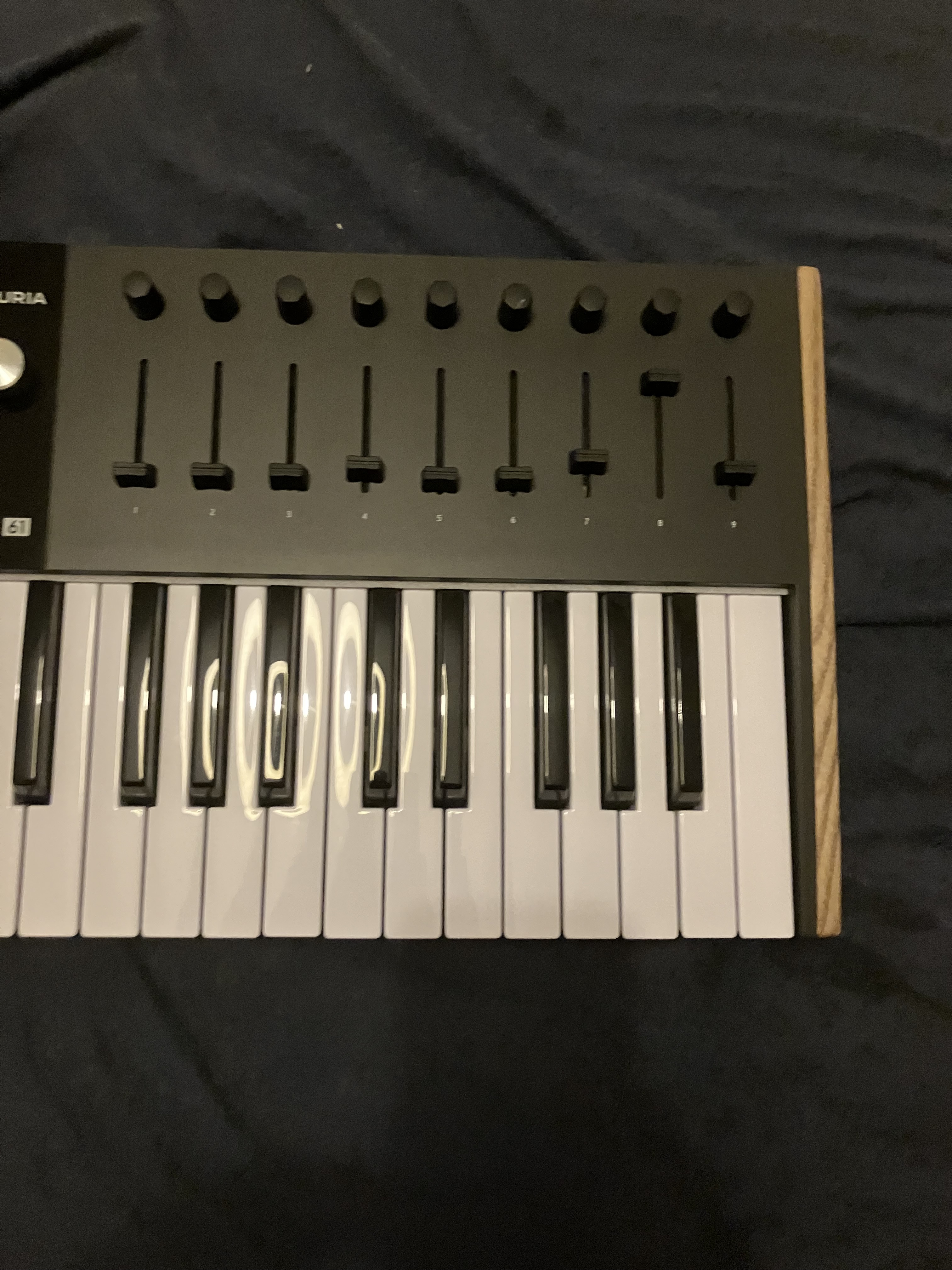 Keylab 61 Black mk3