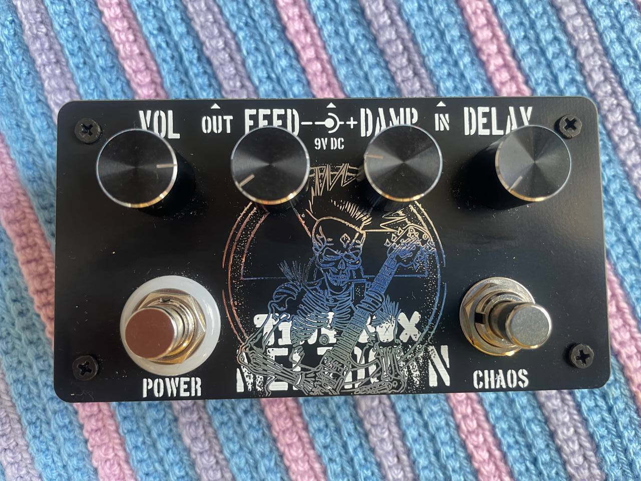 Delay disto circuit bent