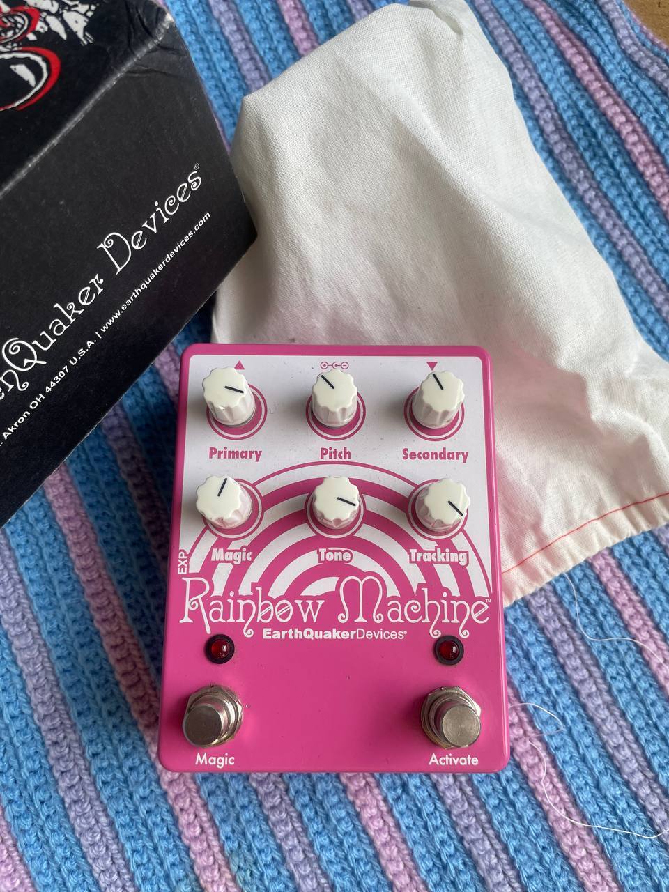EarthQuaker Devices Rainbow Machine V2