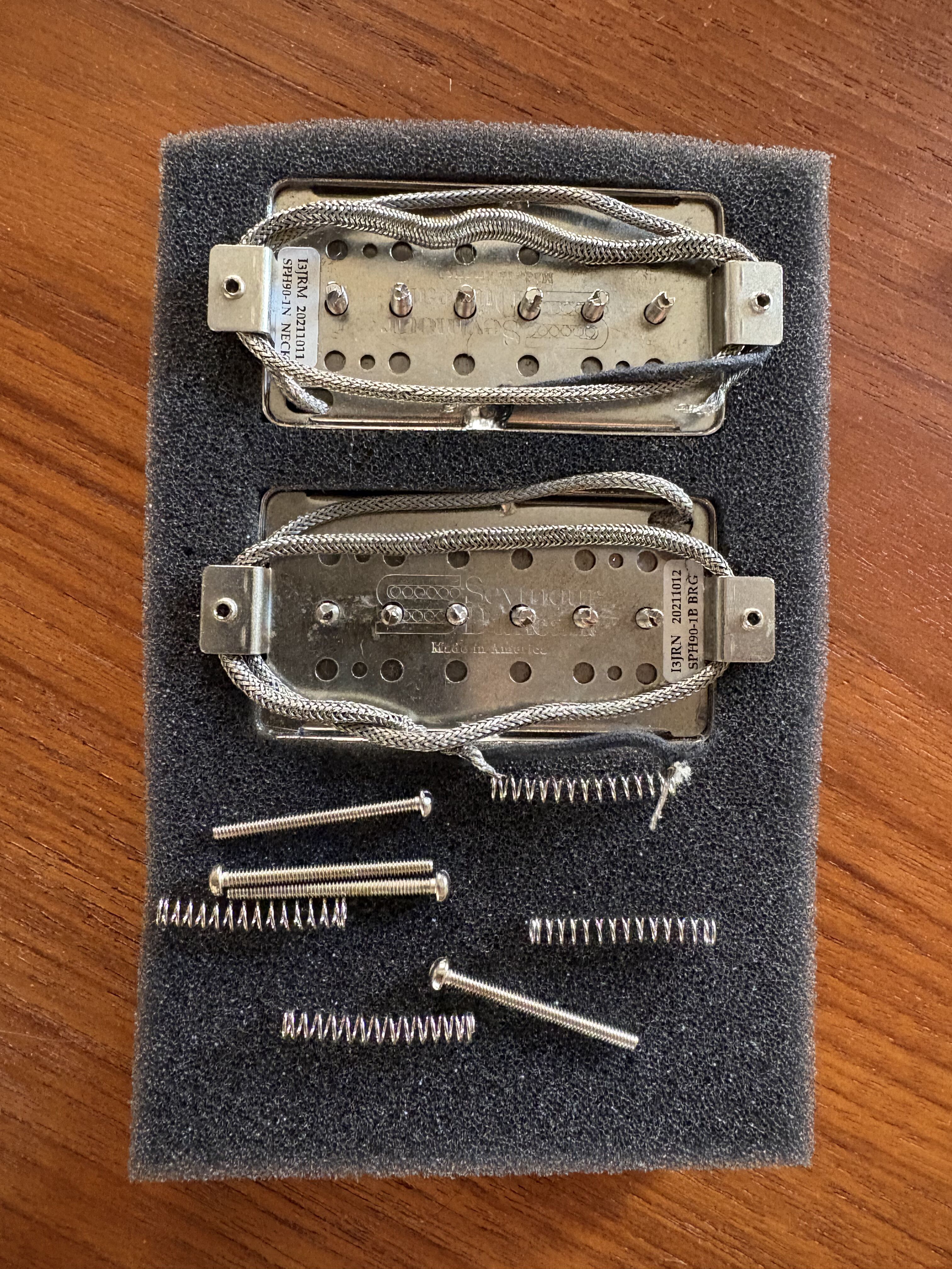 Phat cat Seymour Duncan Set 