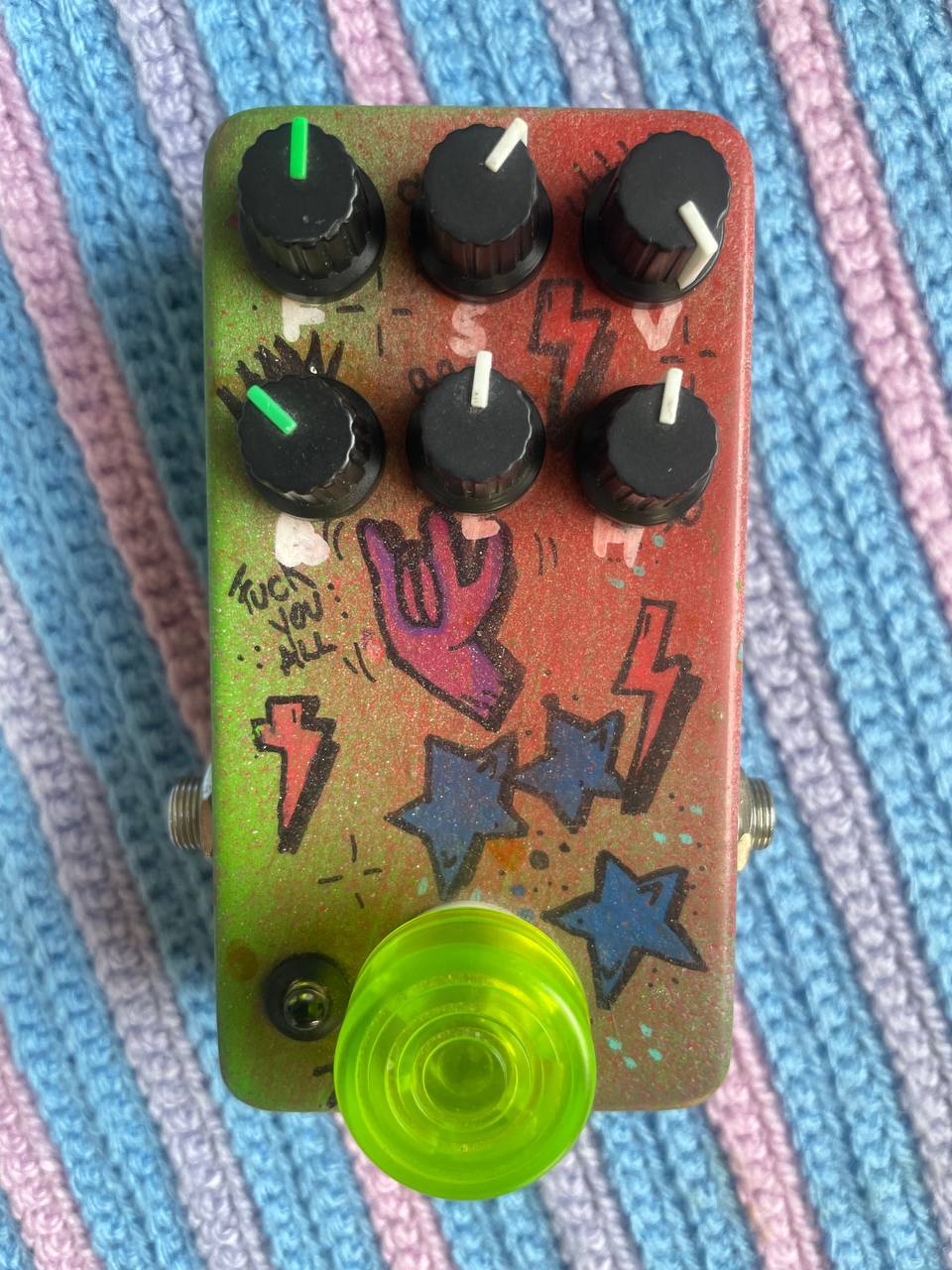 67Audio Trench Foot Fuzz