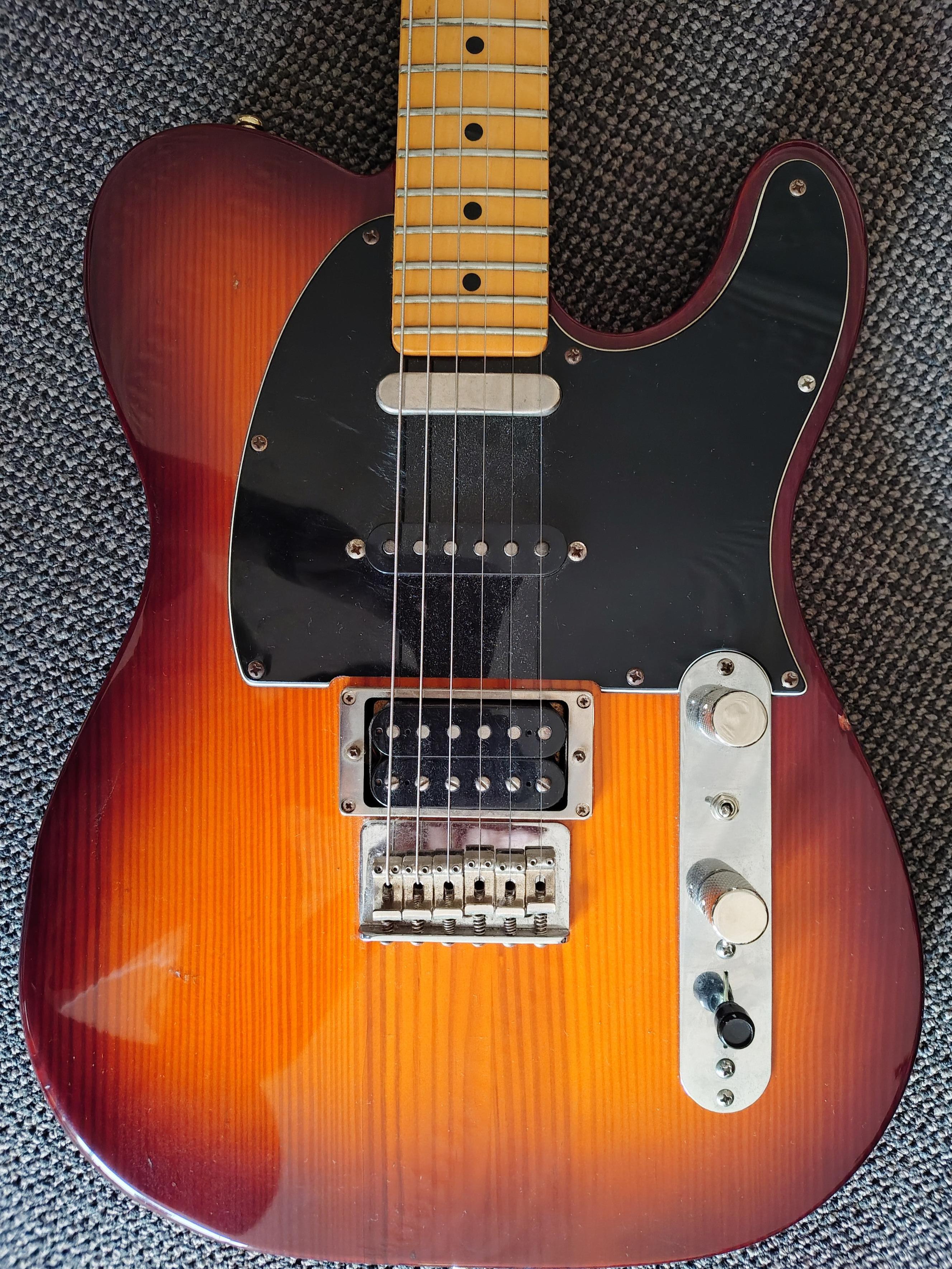 Fender Modern Player Telecaster Plus
