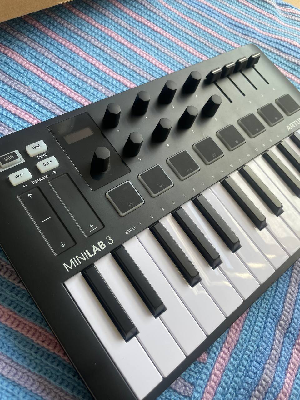 Arturia Minilab 3 black 