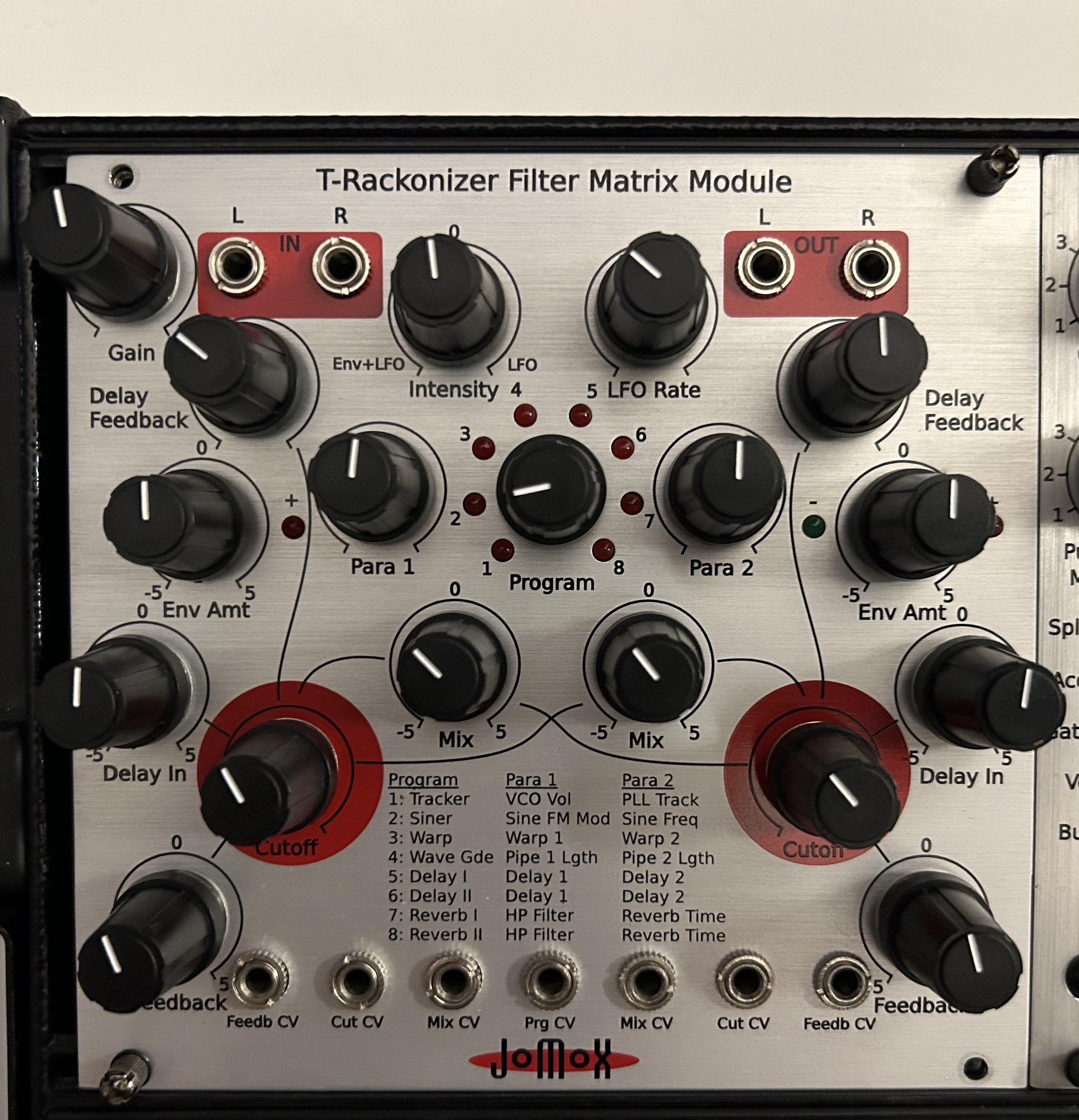 Jomox T-Rackonizer