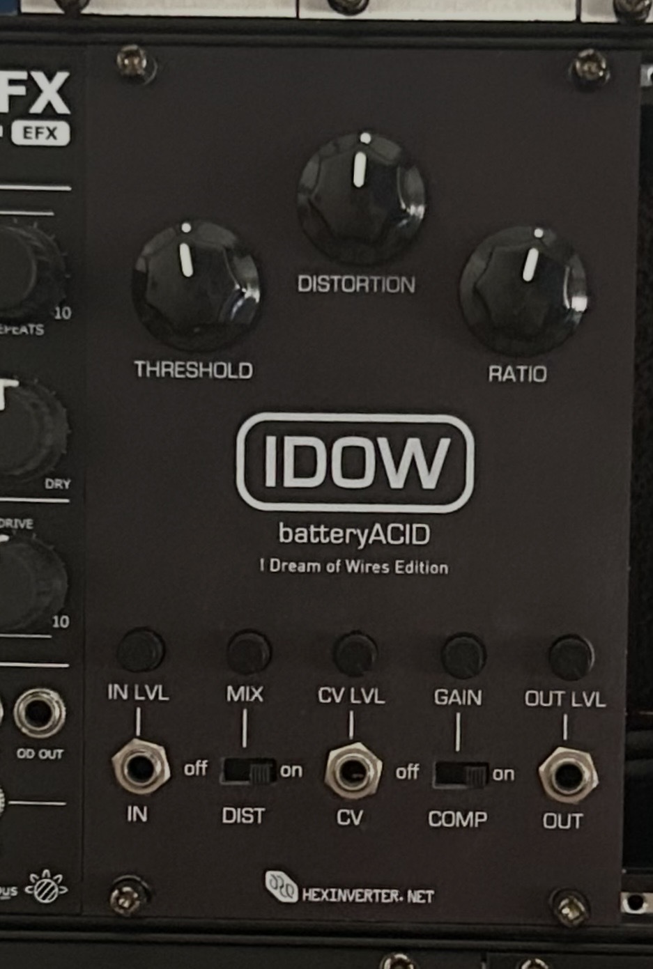 Hexinverter IDOW Battery Acid