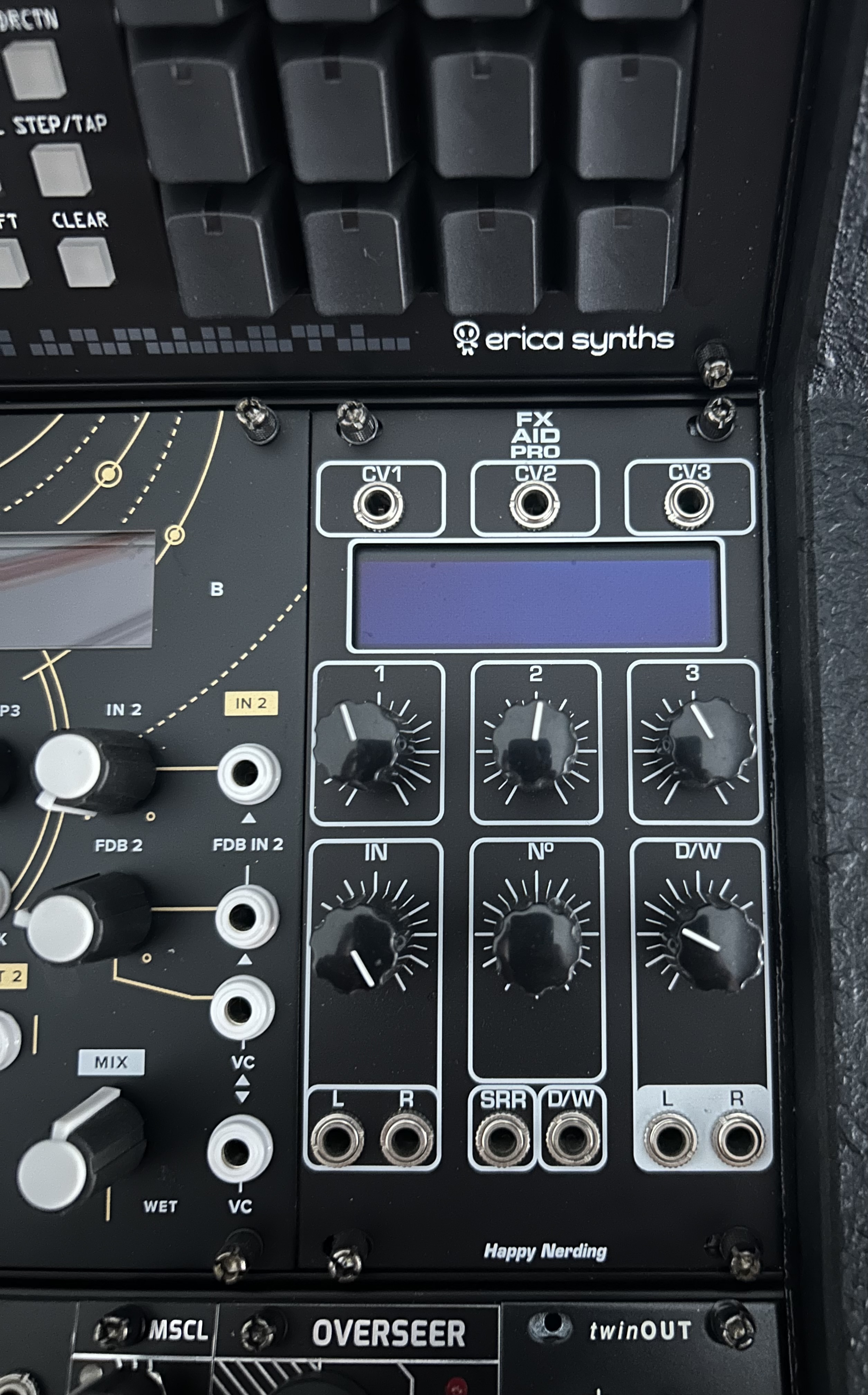 Happy Nerding FX AID PRO (black)