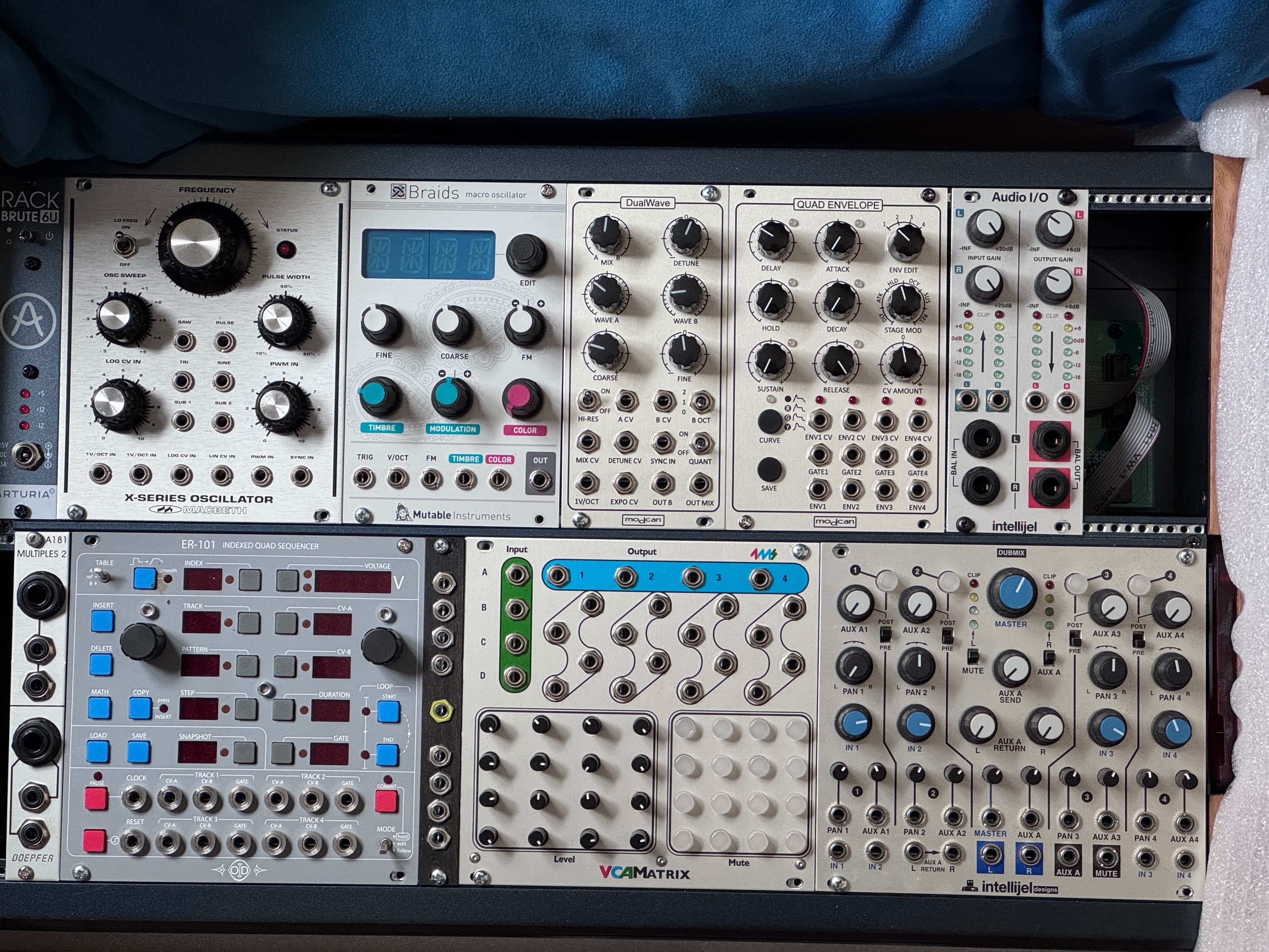 Orthogonal devices er-101 & er-102