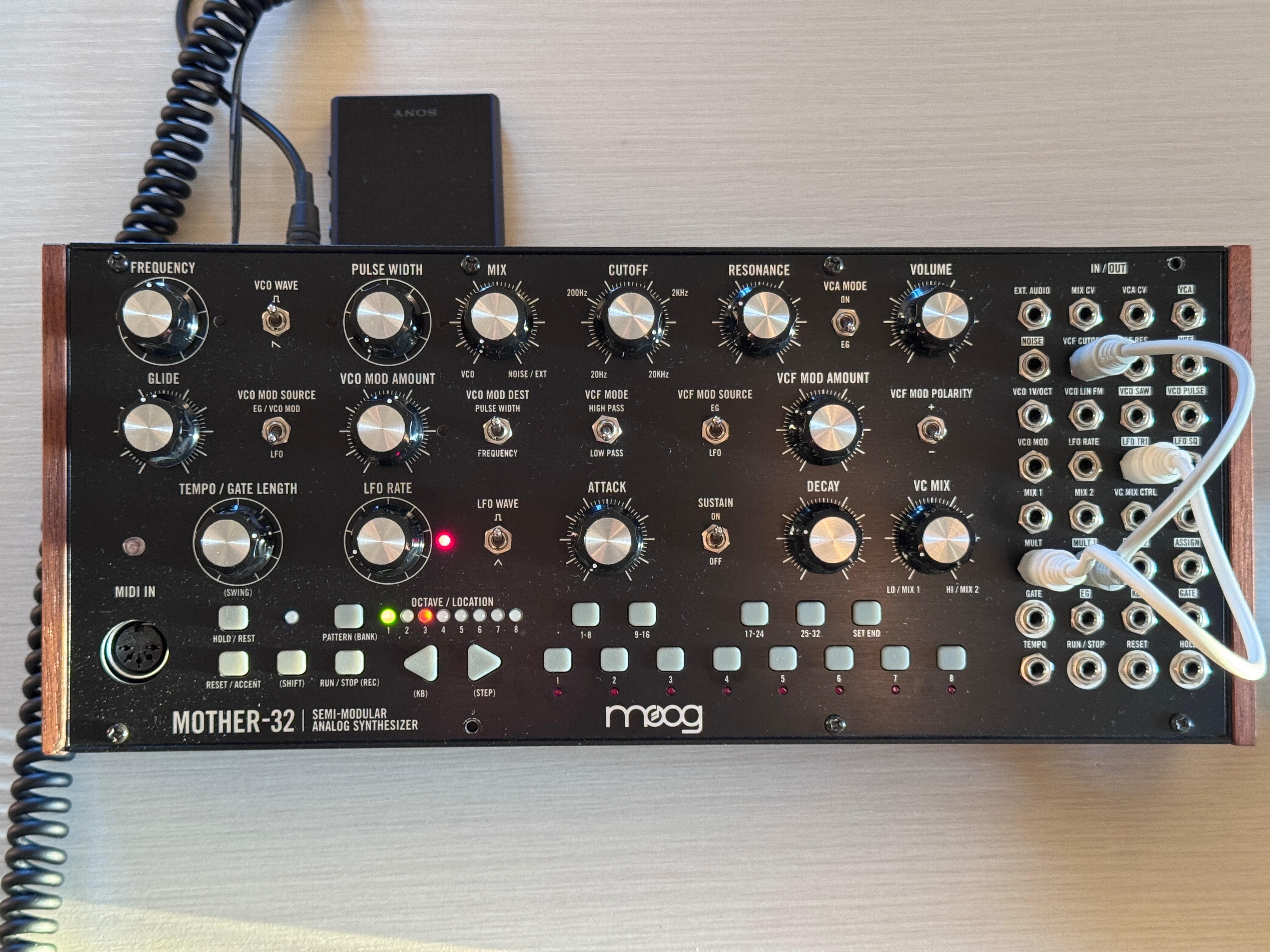 moog mother 32 état neuf
