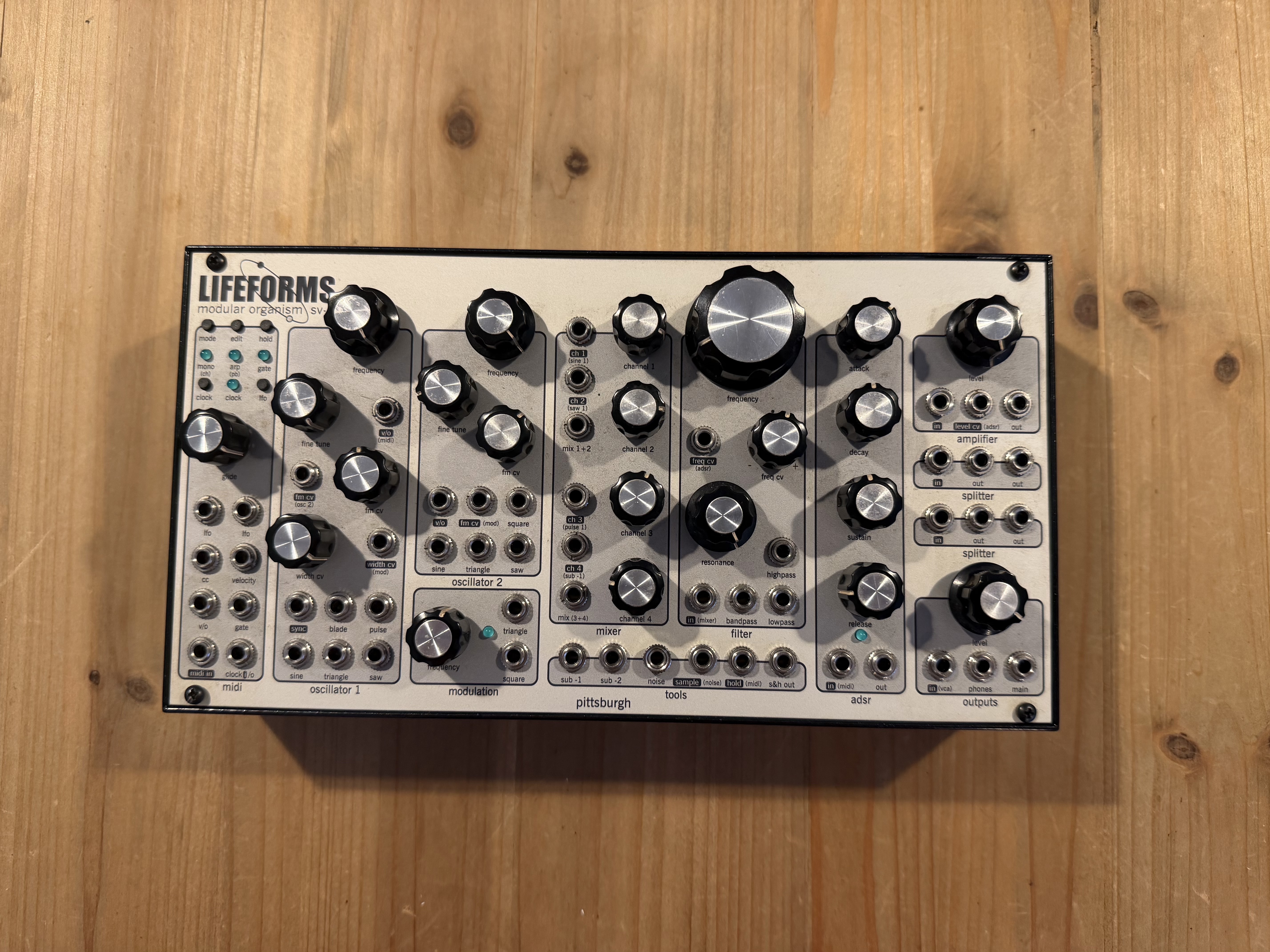 Vends Lifeforms SV-1