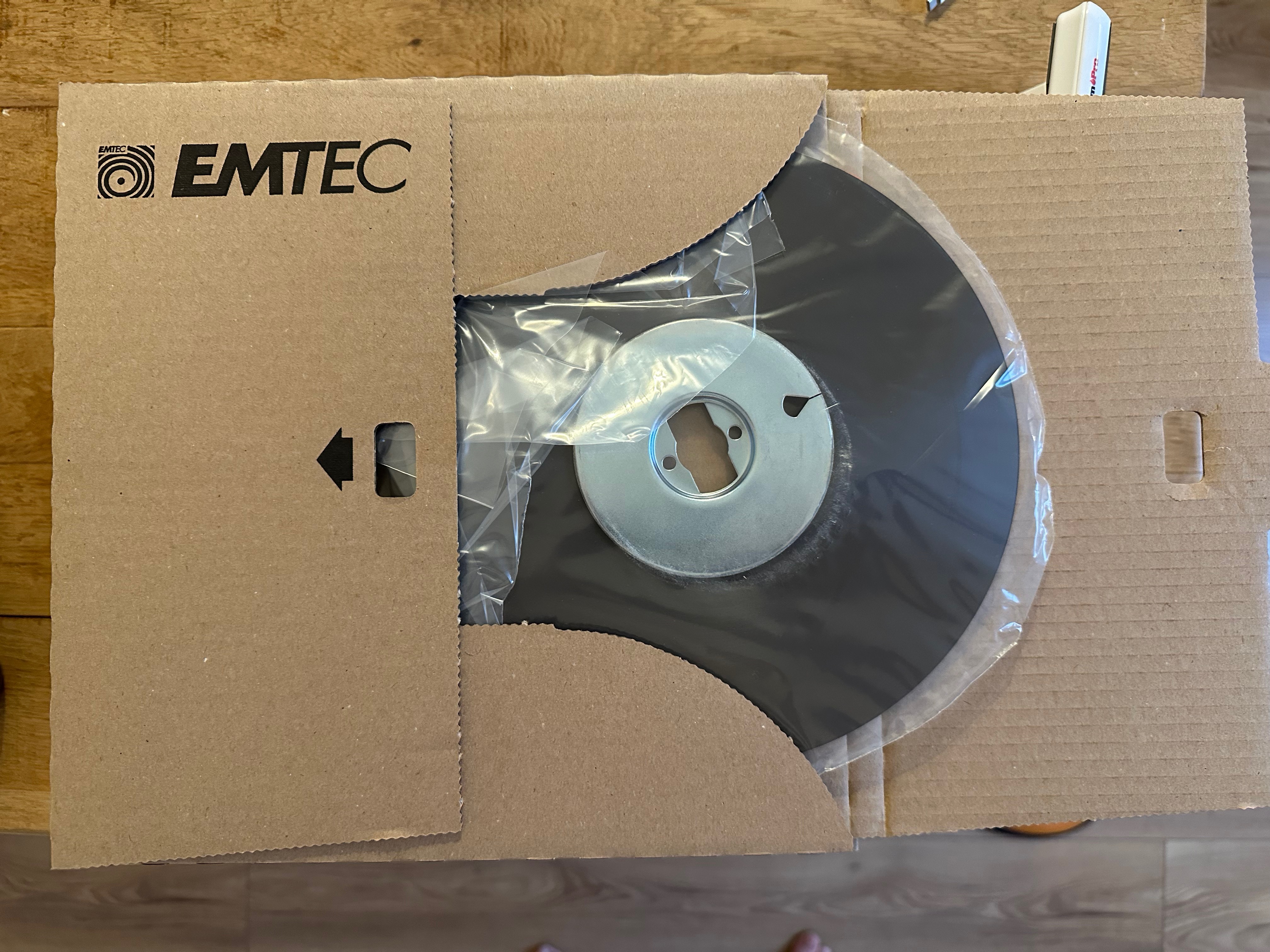 Bandes magnétiques neuves AGFA / BASF EMTEC PER528
