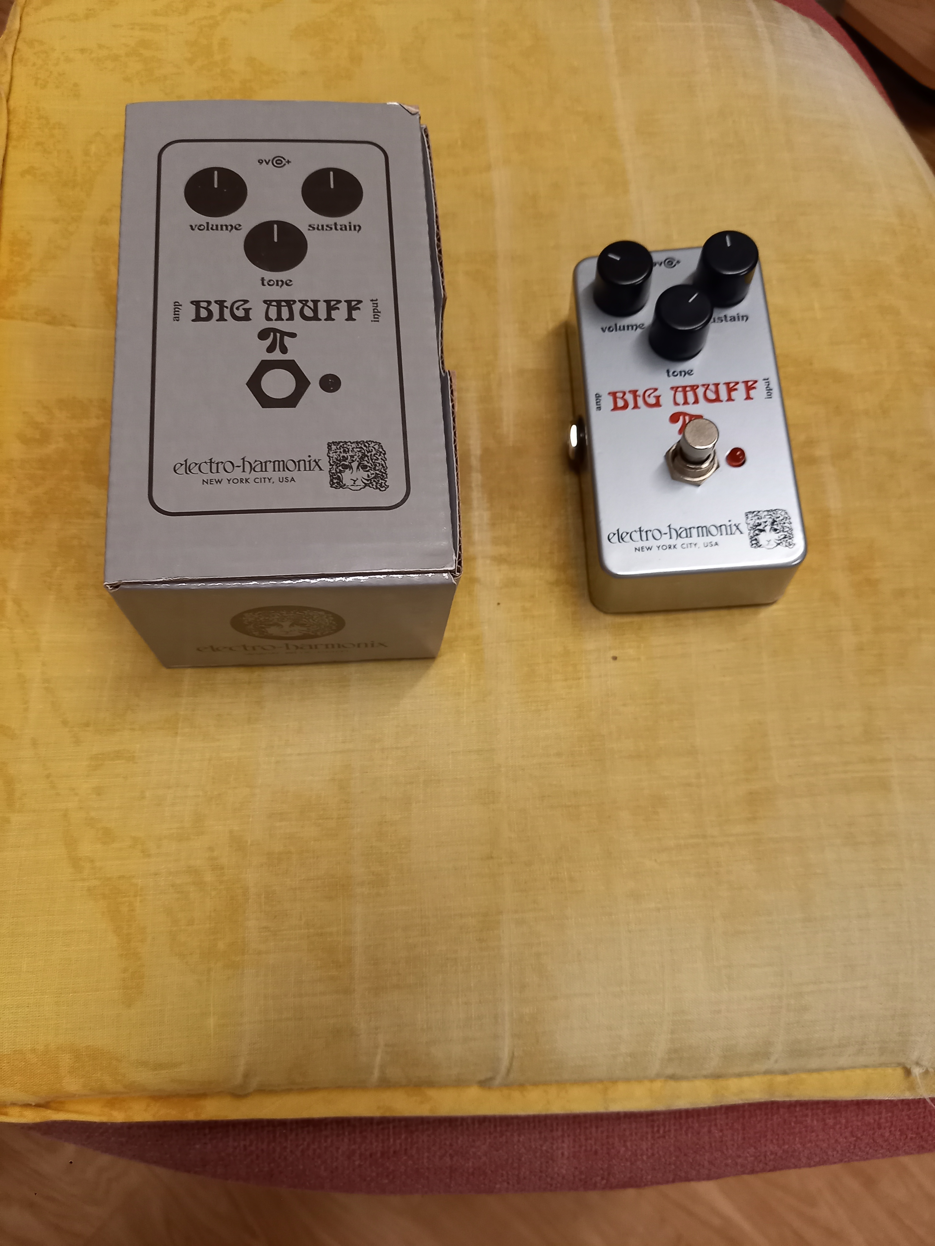 Vends pédale Fuzz Big Muff "Pi" 