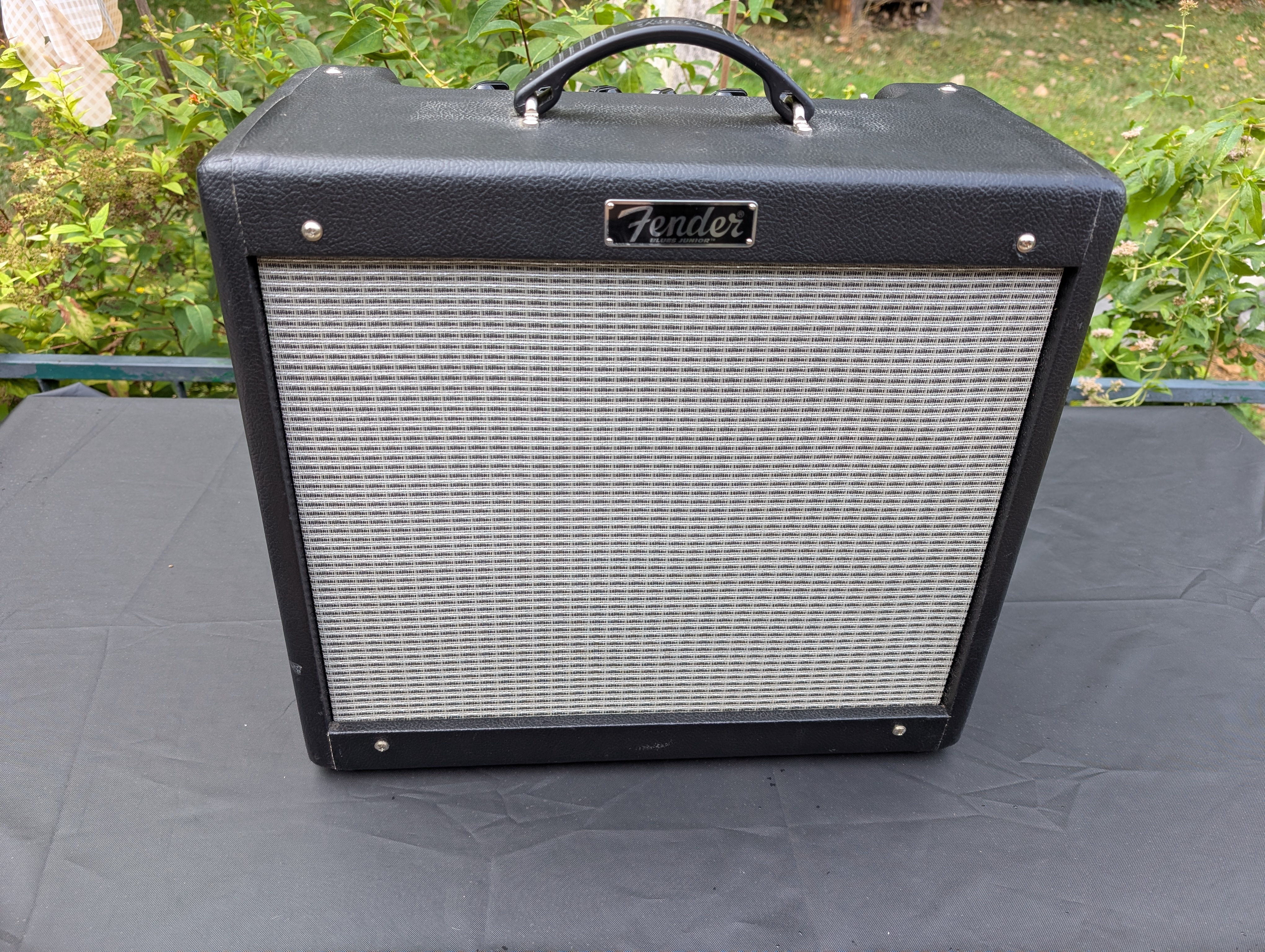 Fender Blues Junior III Black + Housse & Footswitch FAT (Excellent état)