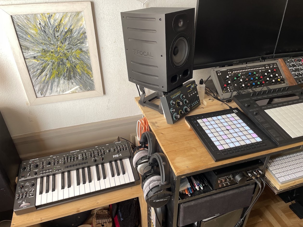 Vends paire de Focal Alpha 50