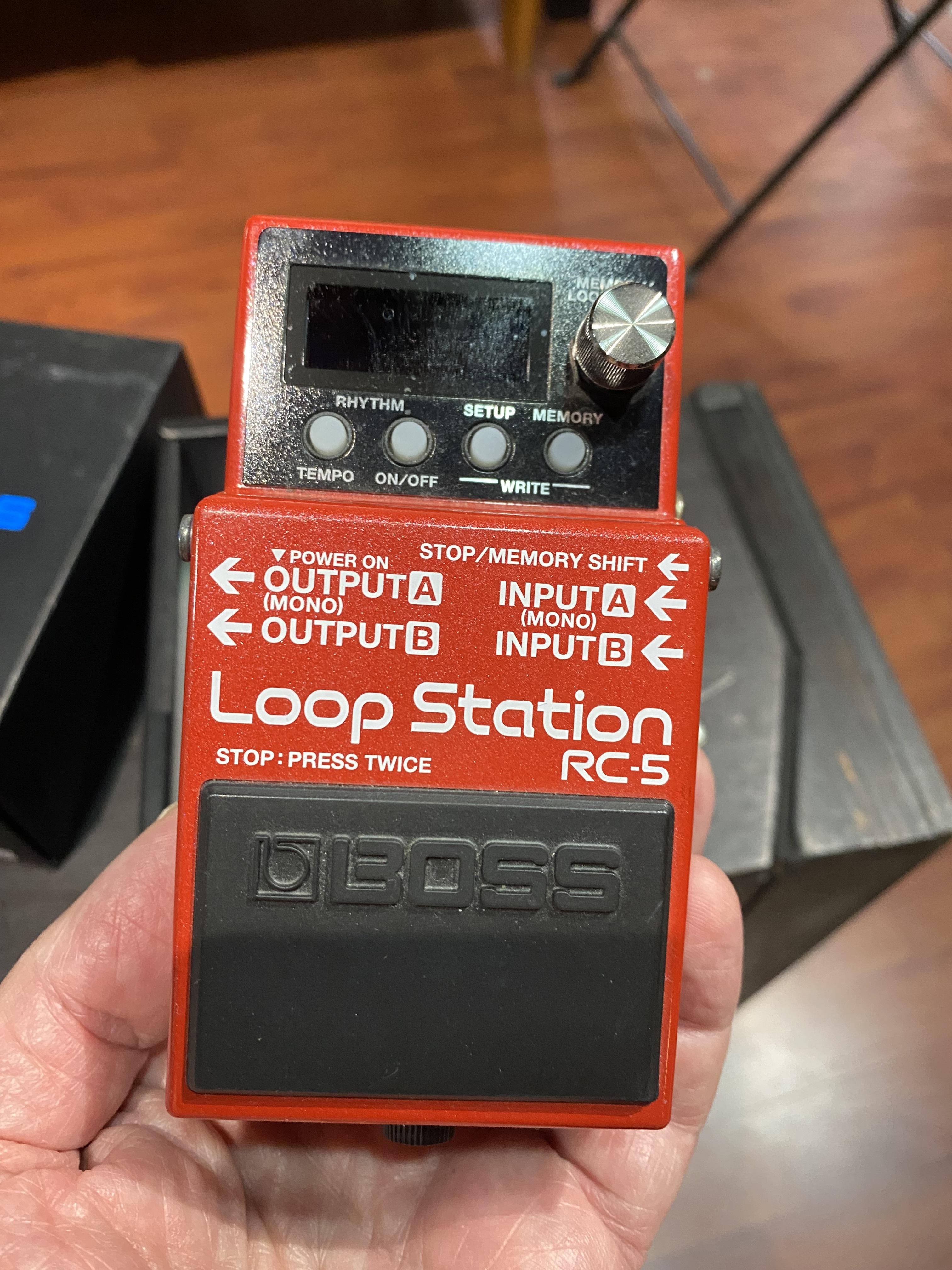 Vends pédale de loop « Boss RC-5 Loop Station »