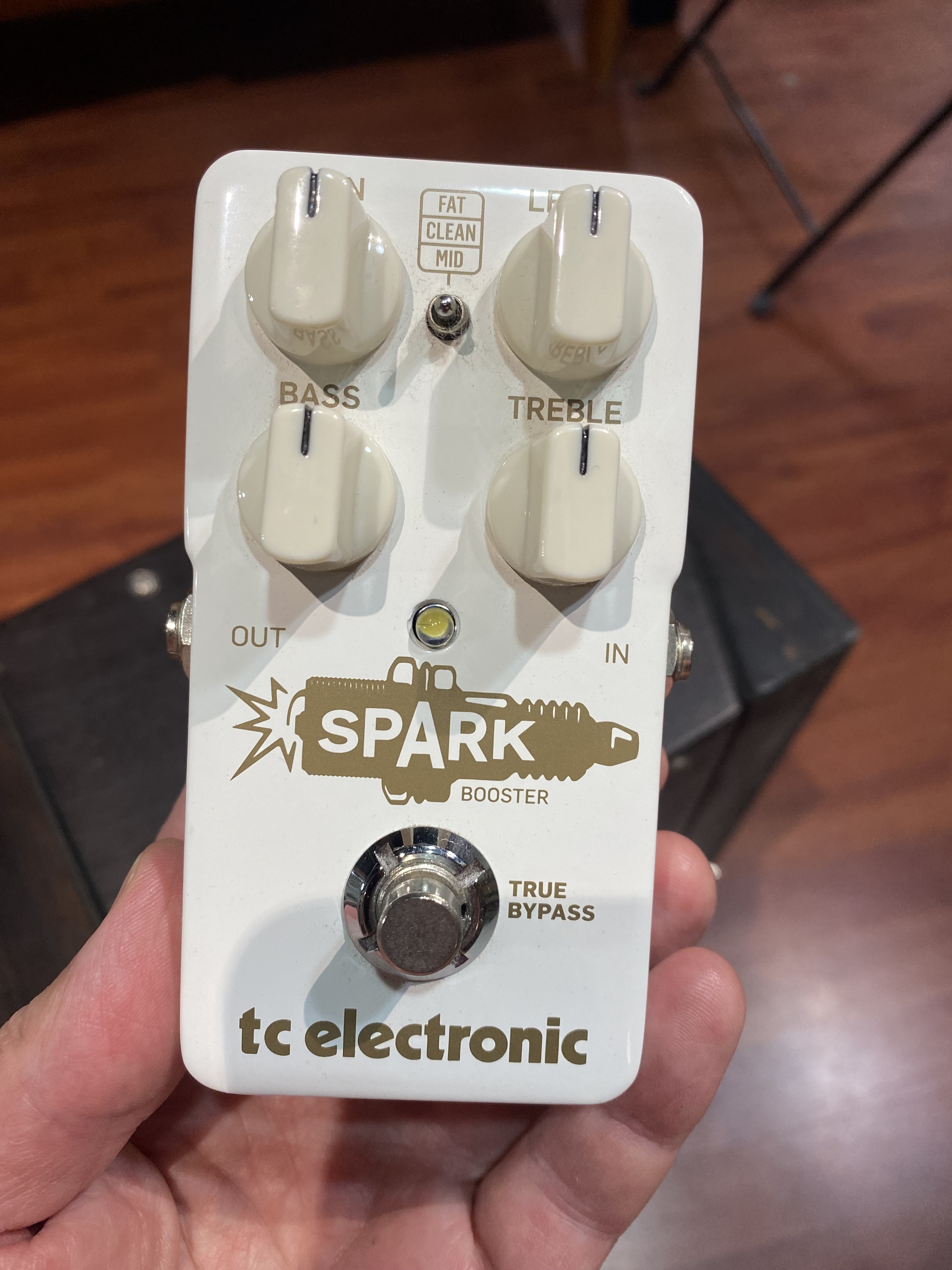 Vends booster « TC electronic Spark Booster »