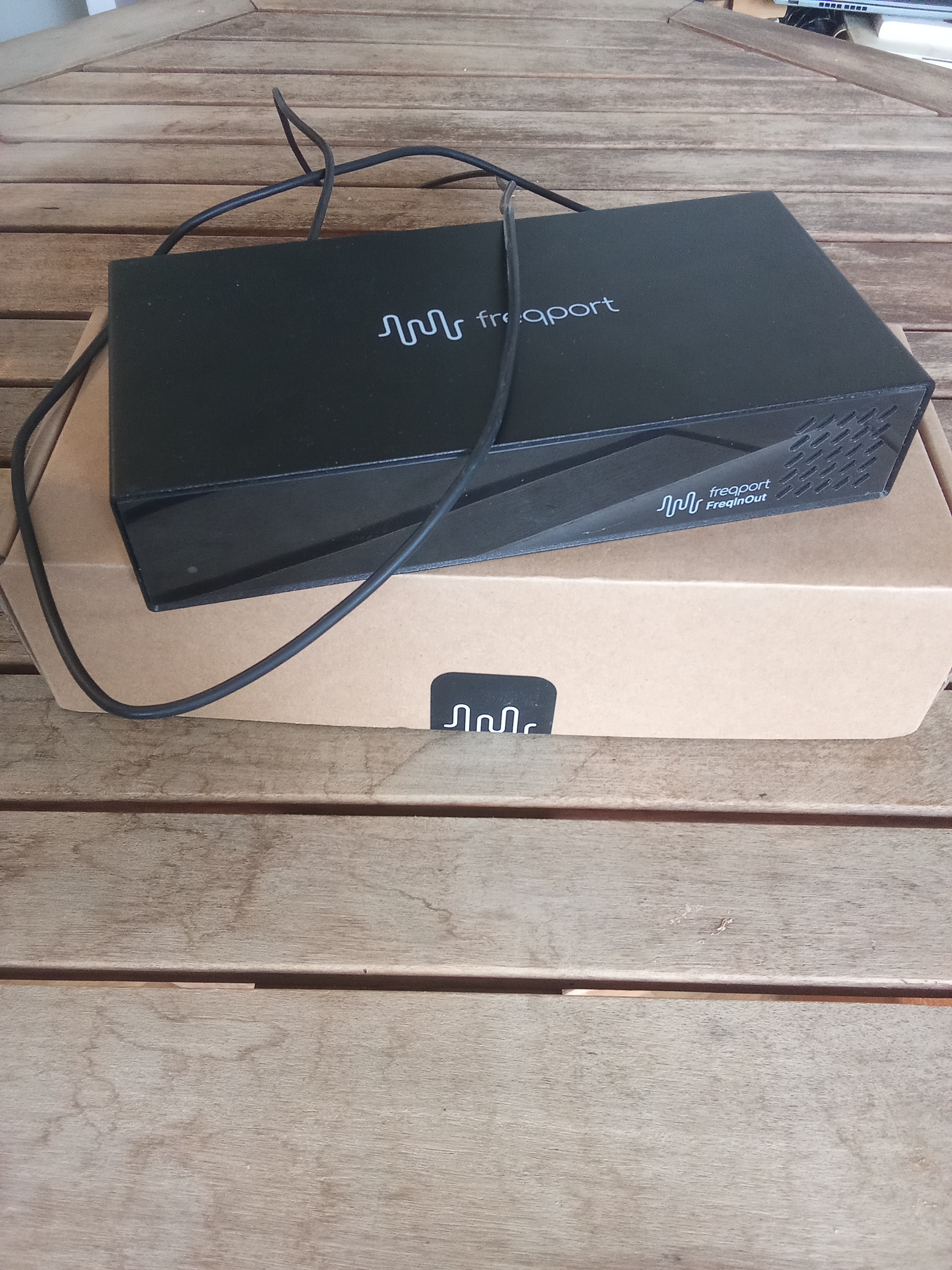 freqport freqinout