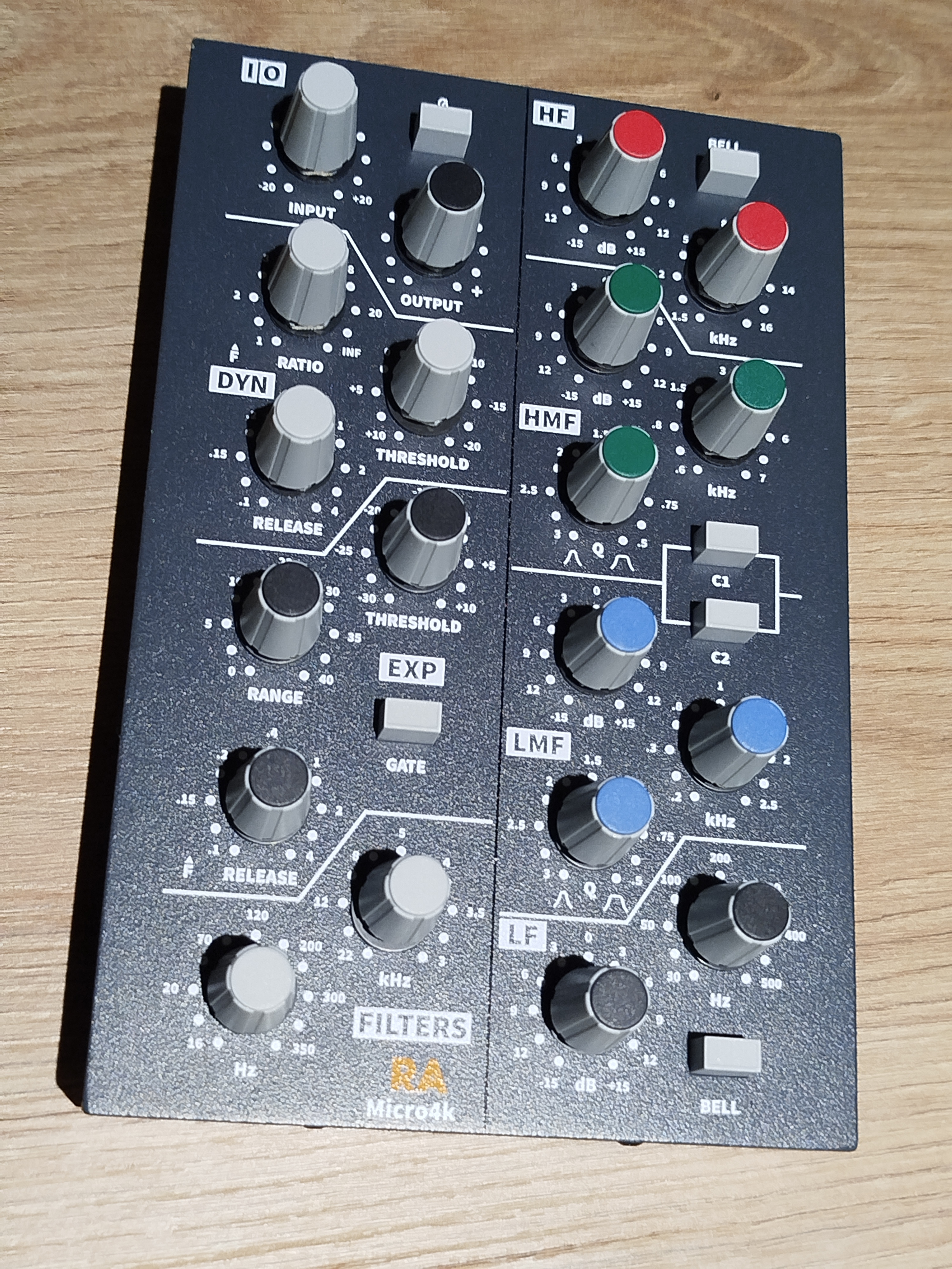 Contrôler SSL 4k - Rocksolid Audio 