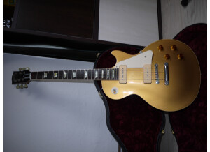 Gibson 1956 Les Paul Goldtop VOS - Antique Gold (50484)