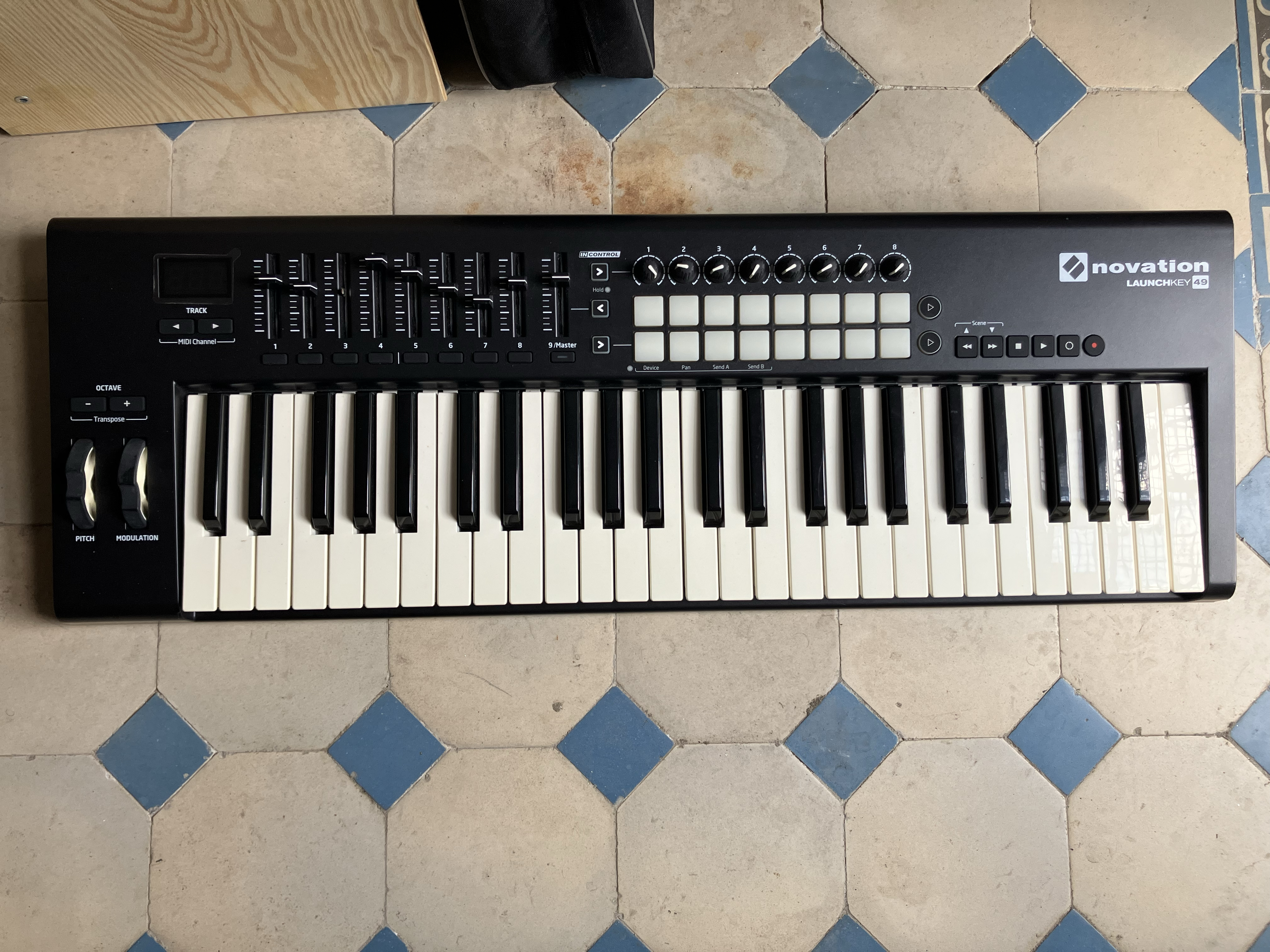 Clavier MIDI Novation Launchkey 49 MK2