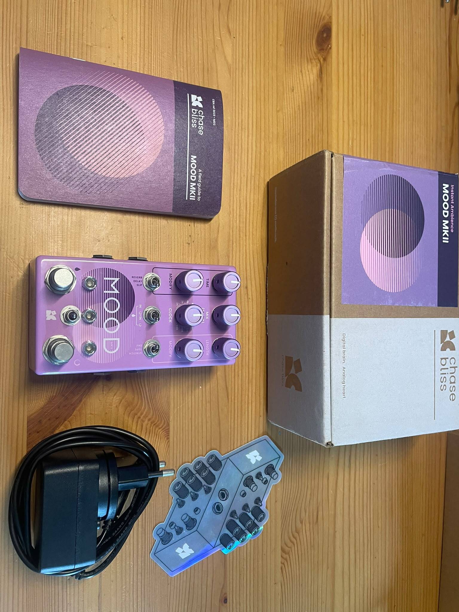Chase Bliss Audio Mood MKII (93667)