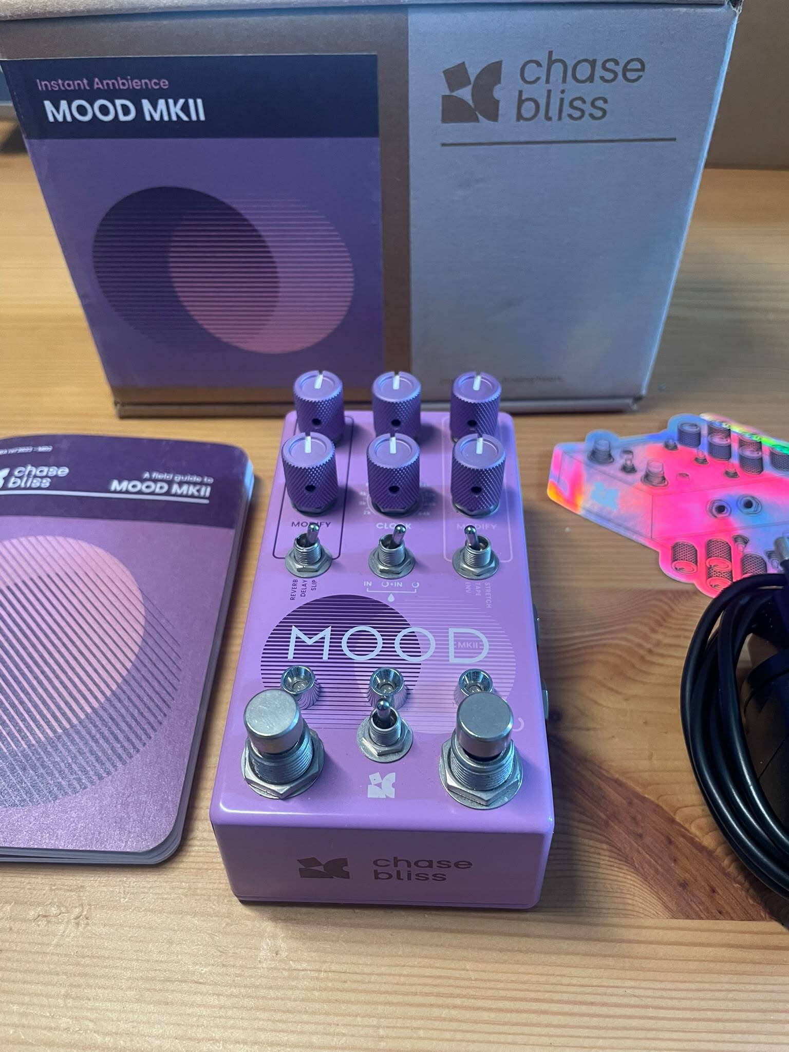 Vends Chase Bliss Mood MK2