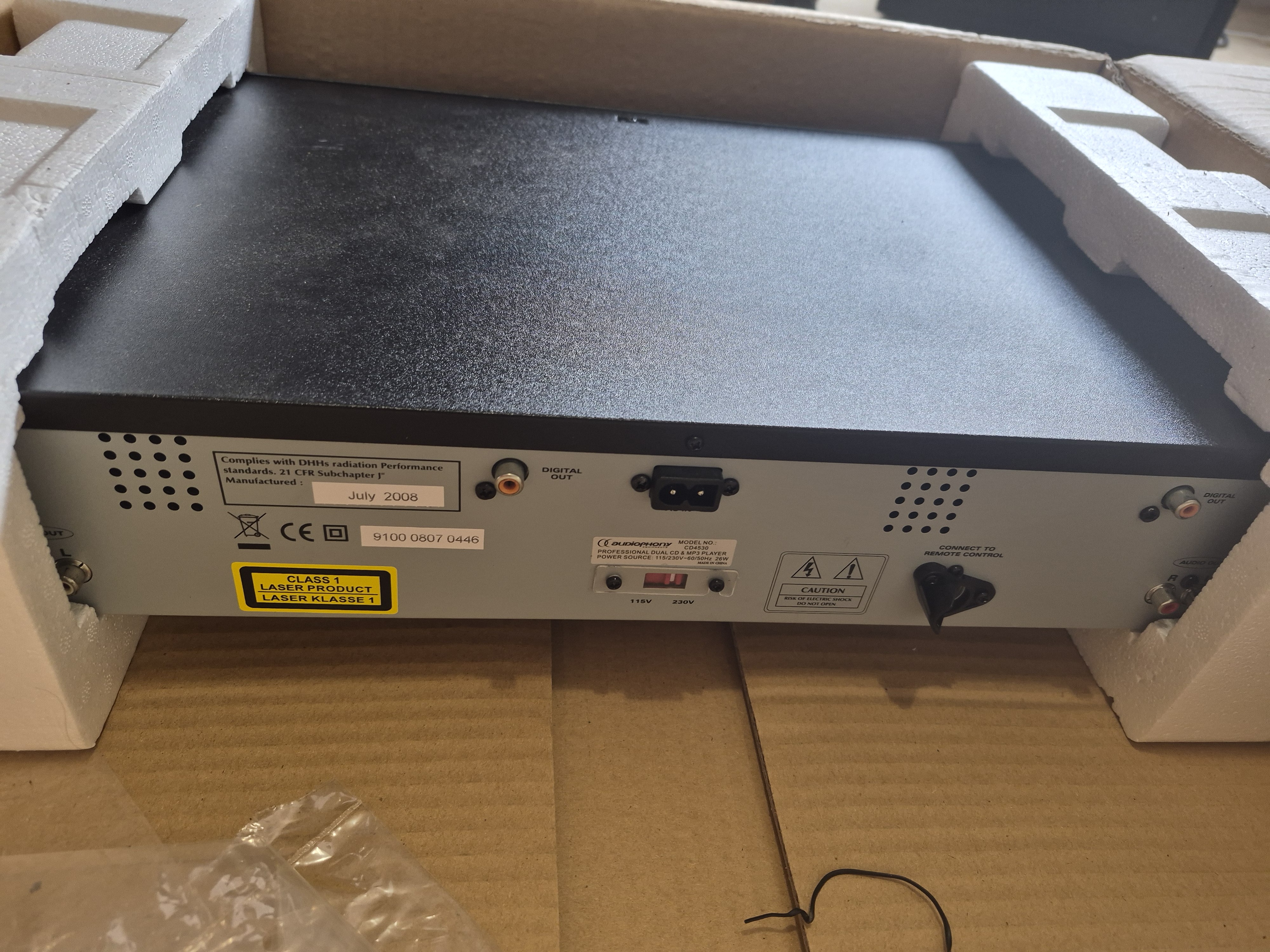 Audiophony CD-4530 (82353)
