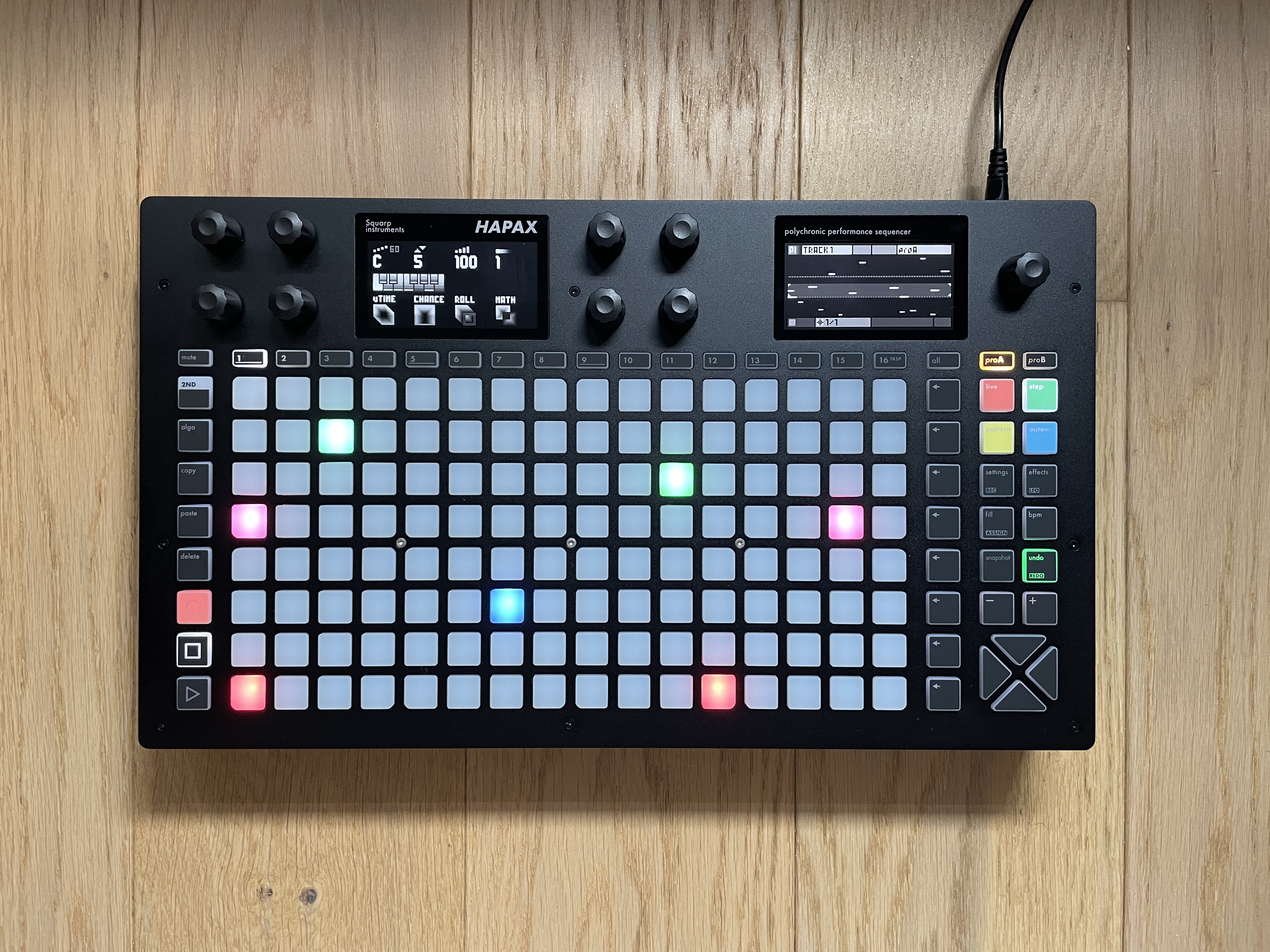 HAPAX MIDI SEQUENCER