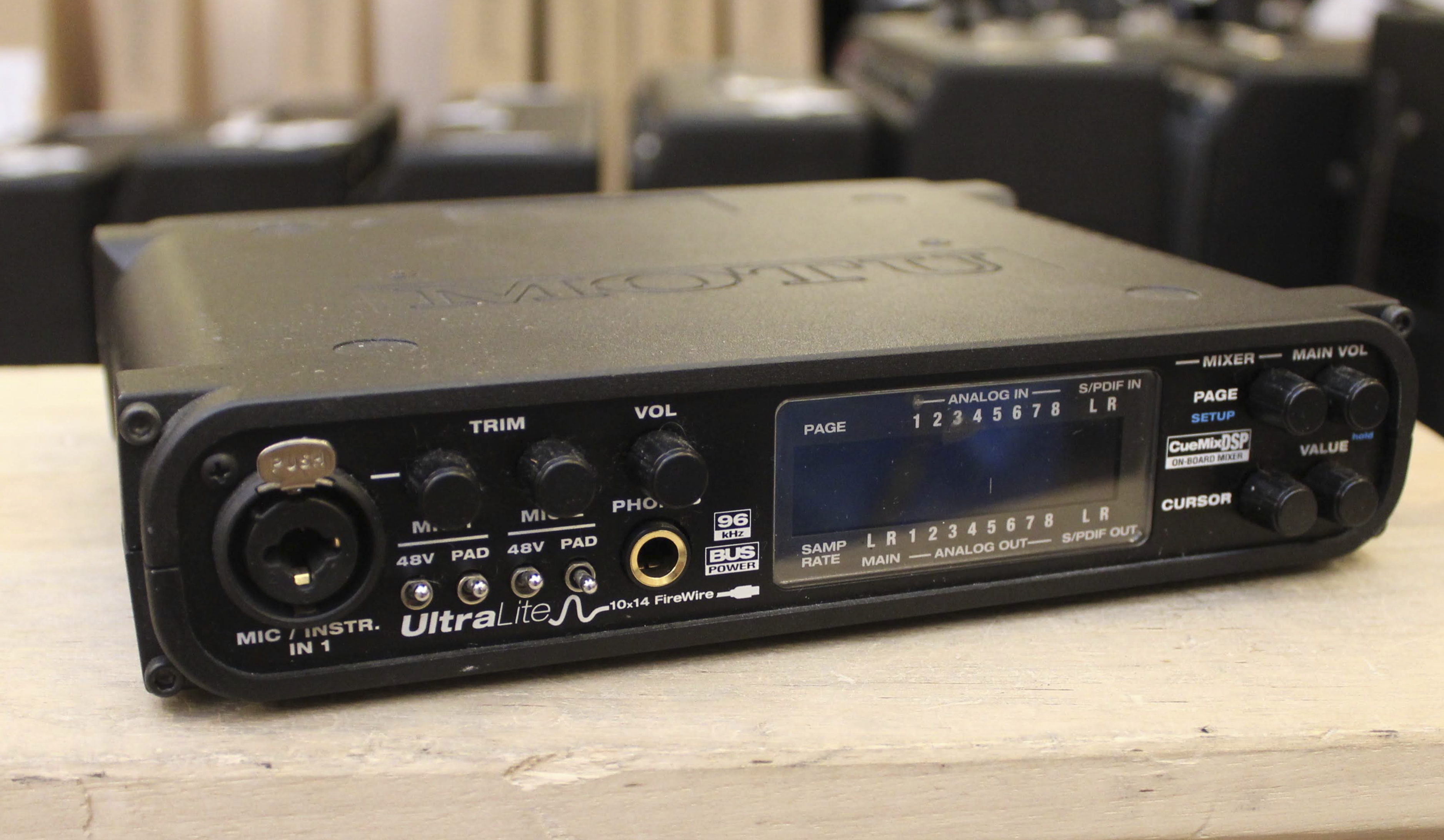 MOTU UltraLite mk2 2