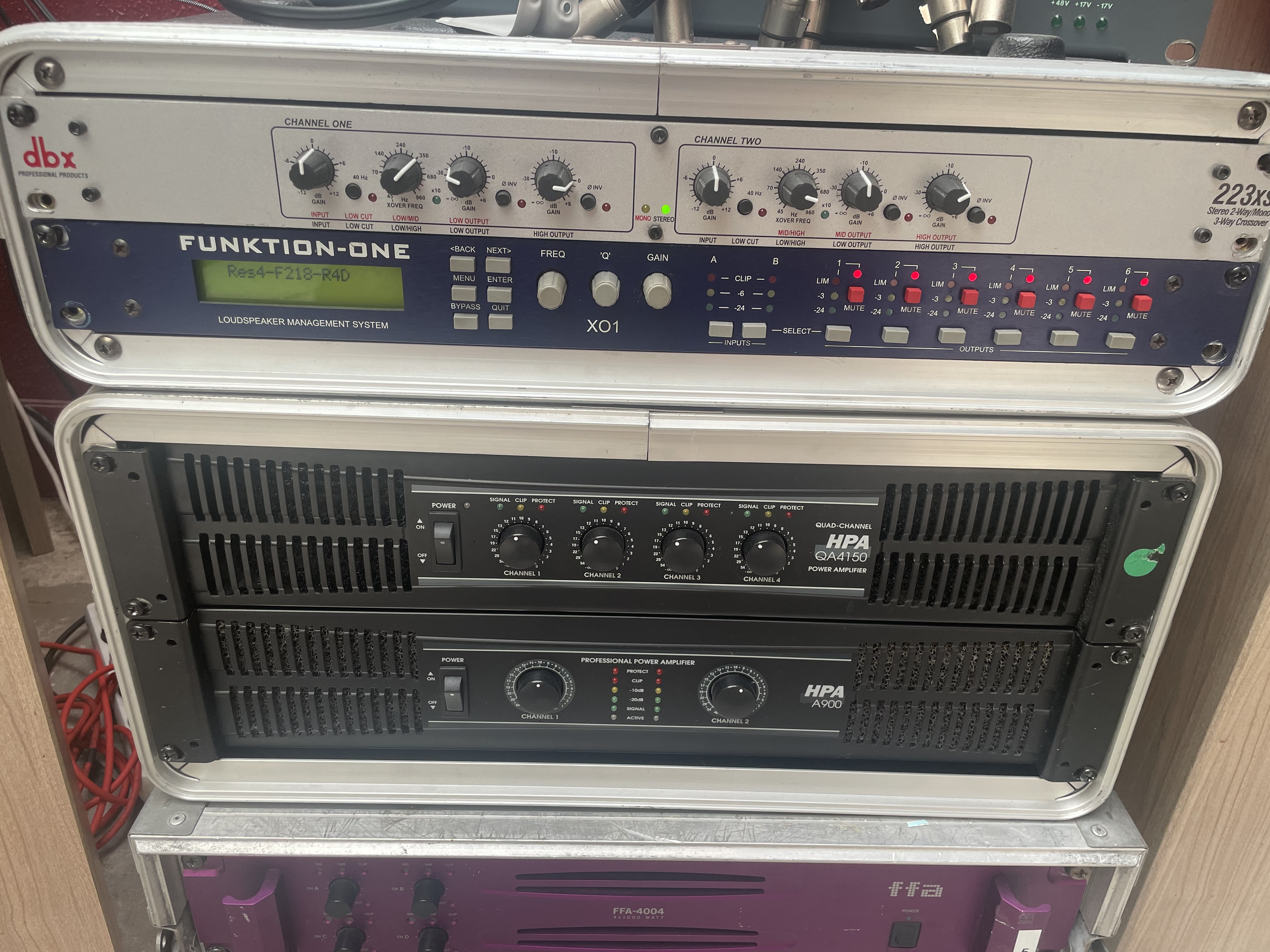 Filtre Actif DBX 223xs