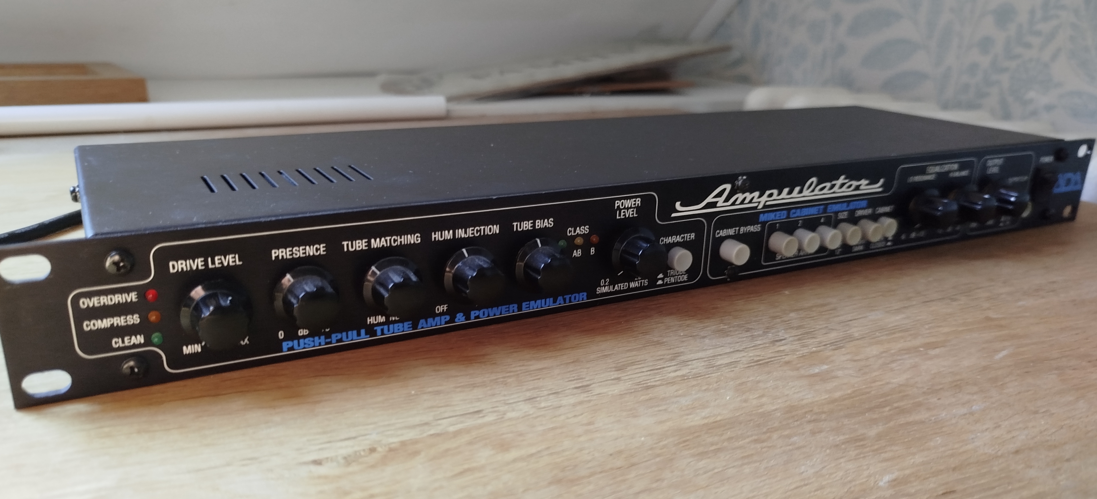 ADA Ampulator 230V – Simulateur de HP / Power Amp – État Collection (Studio)