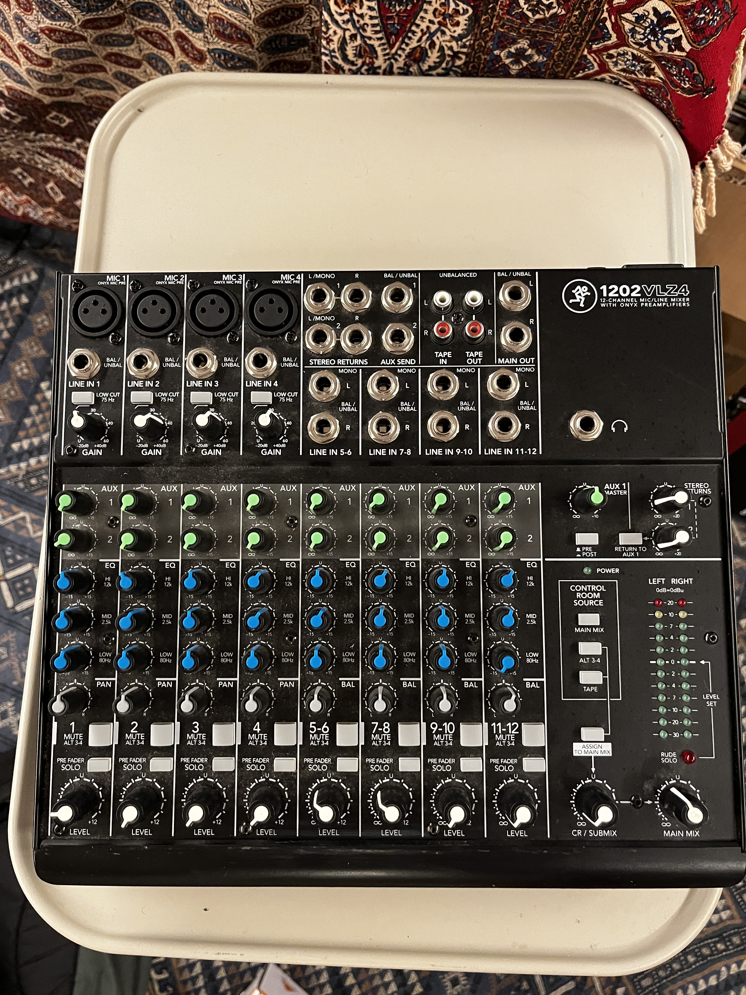 Vend Mackie 1202VLZ4