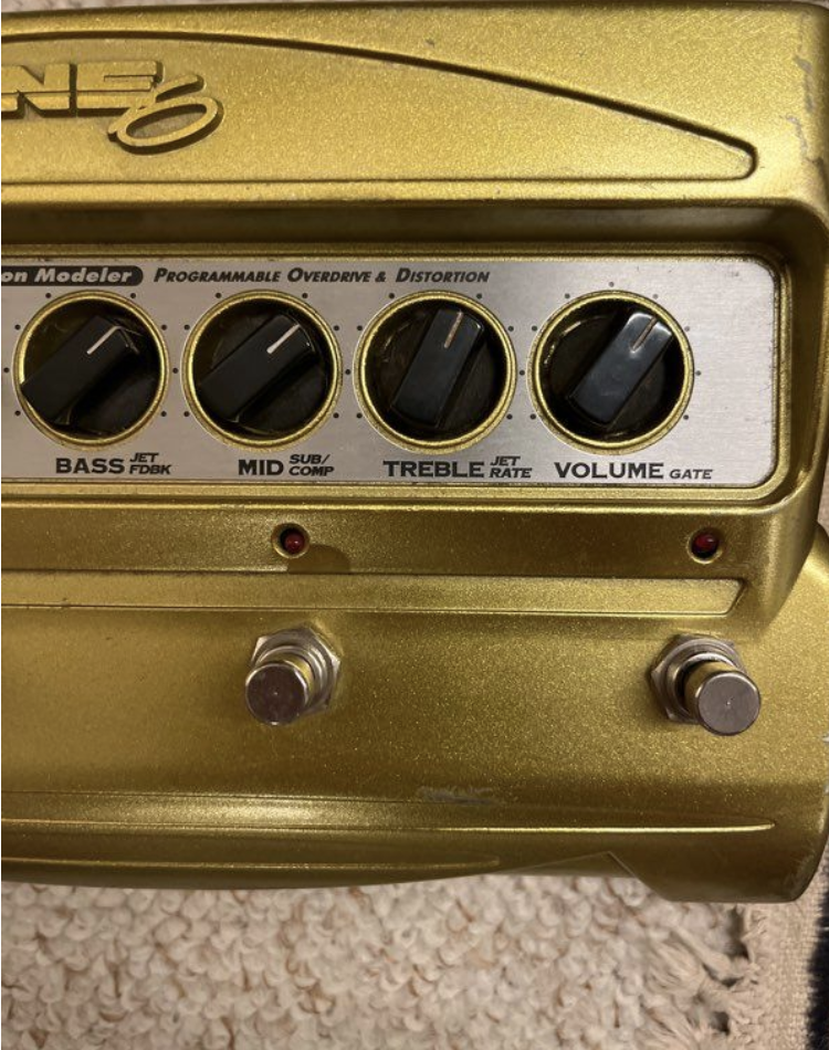 Vends Pédale disto Line 6 DM4 