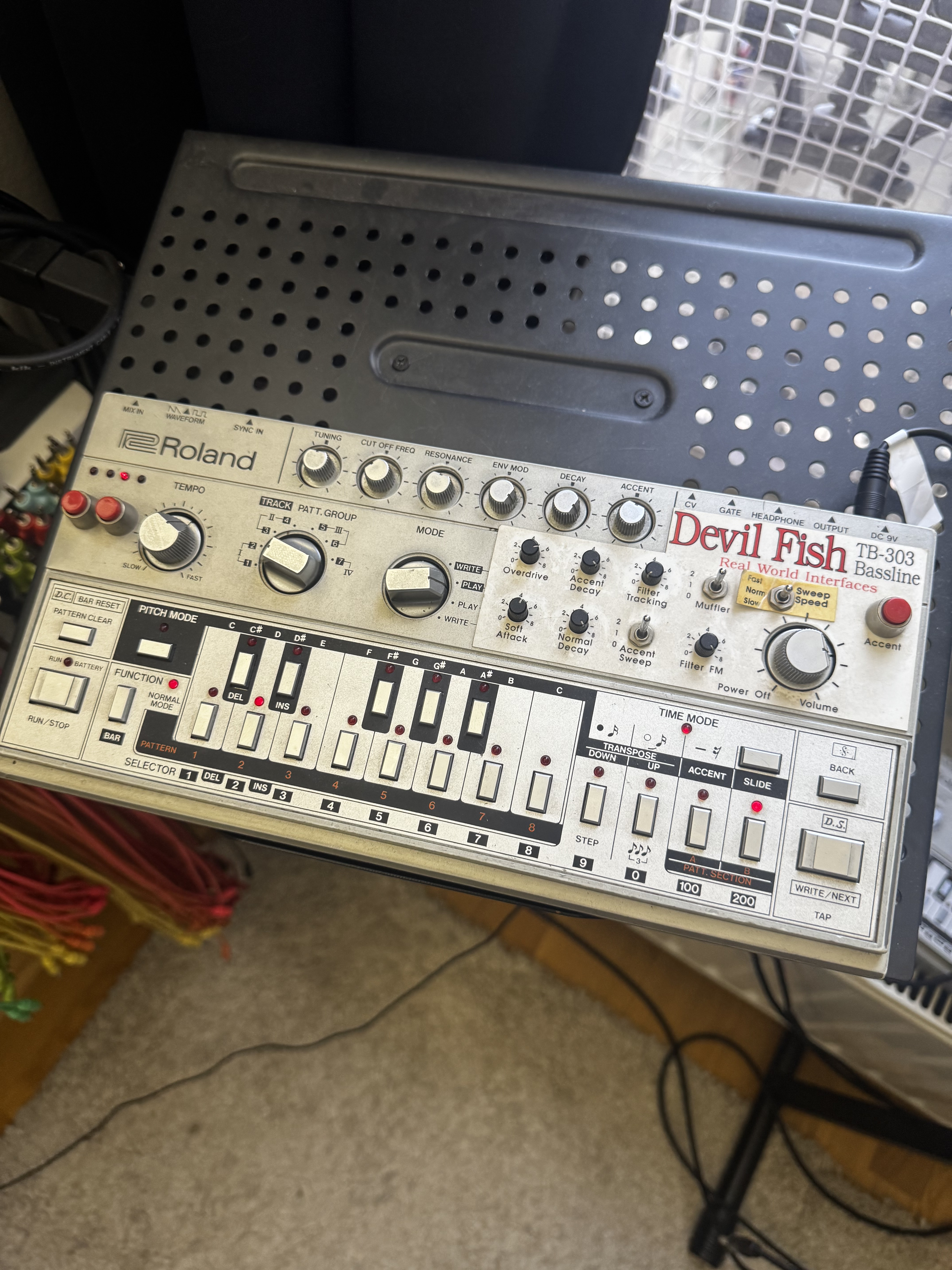 Vends TB303 Devilfish #010 (premier Batch de Robin Whitles)