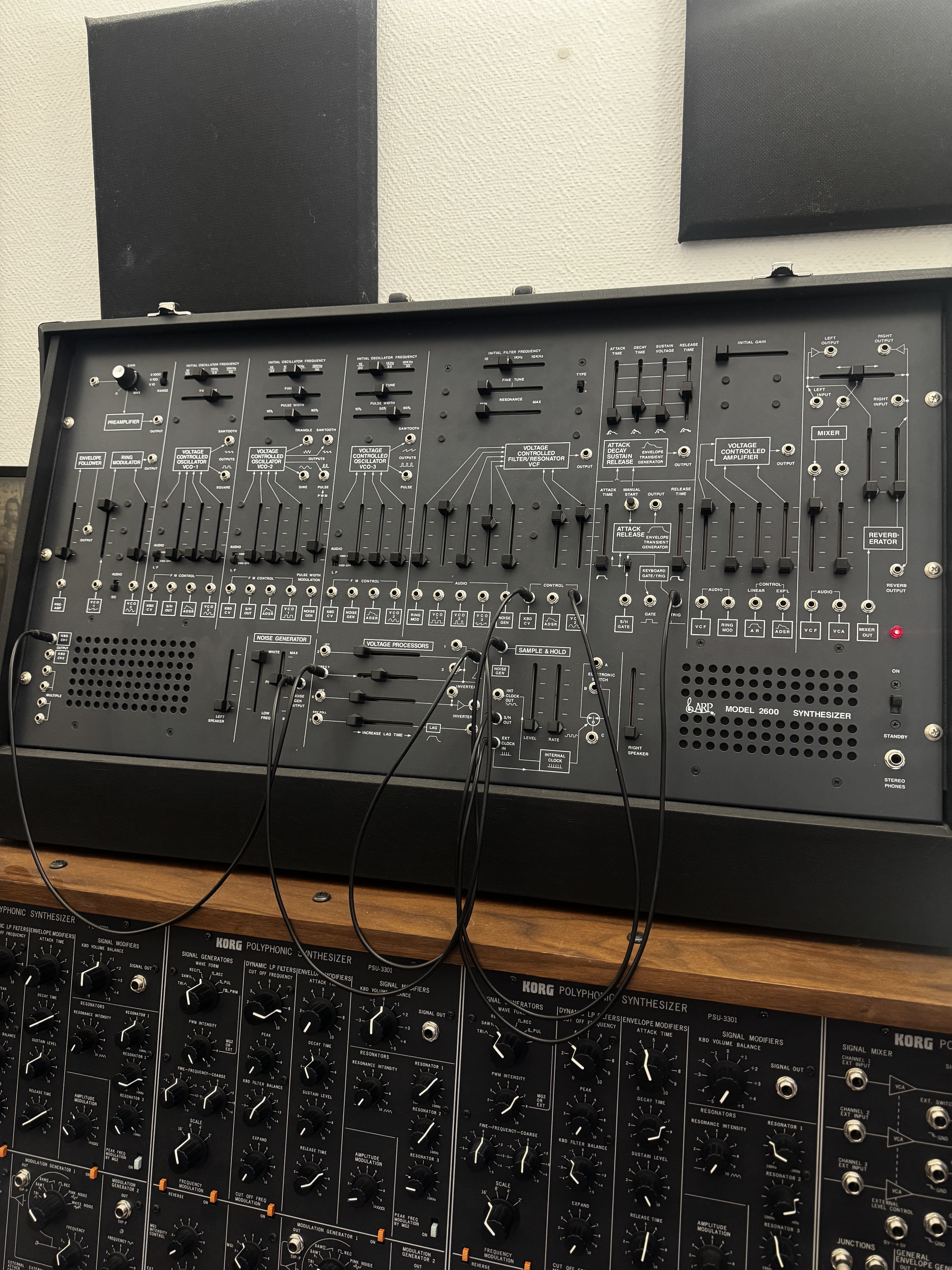 Vends Arp 2600FS (encore sous garantie Turnlab)