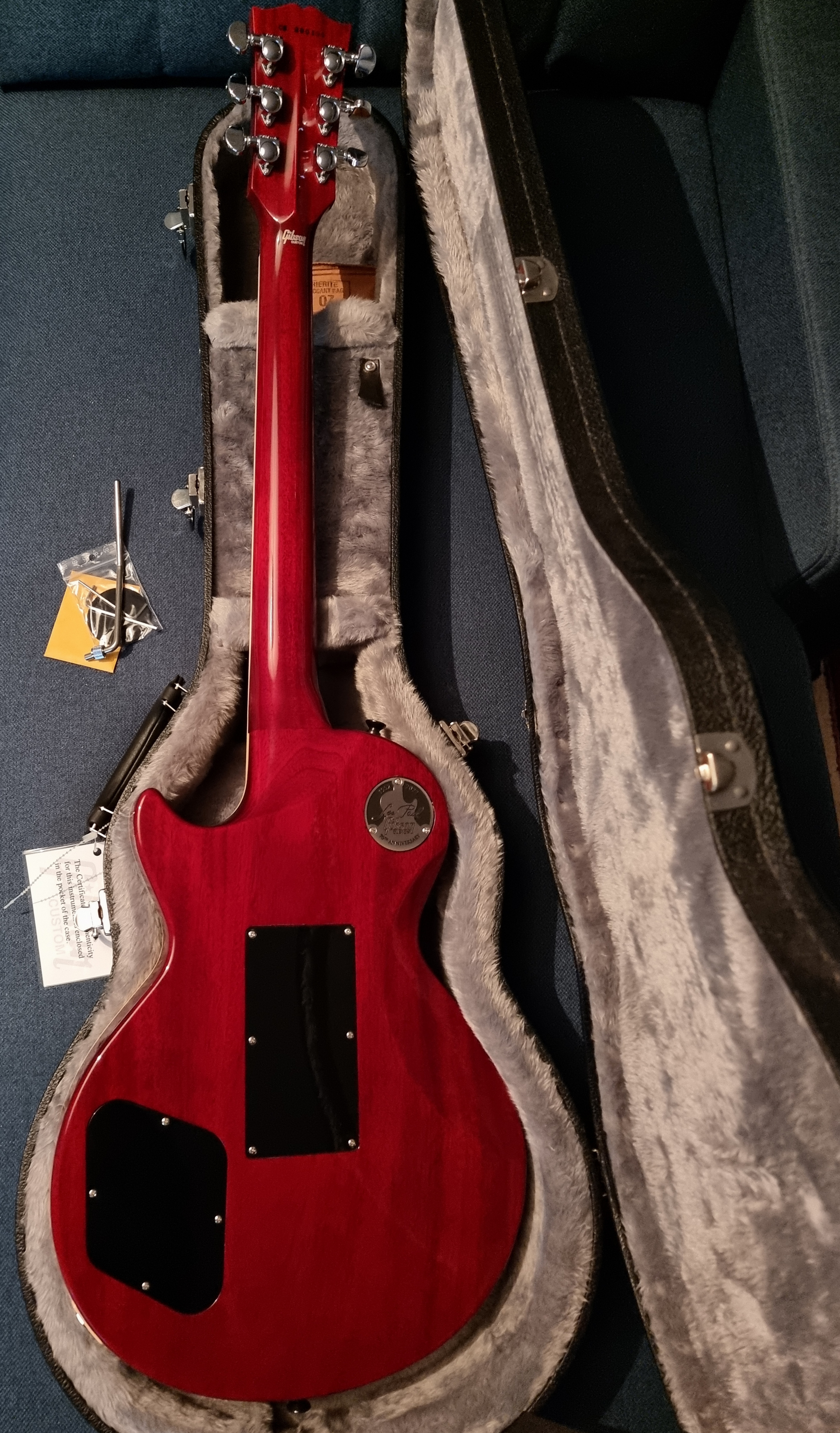 Gibson Les Paul Custom Axcess Floyd (17578)