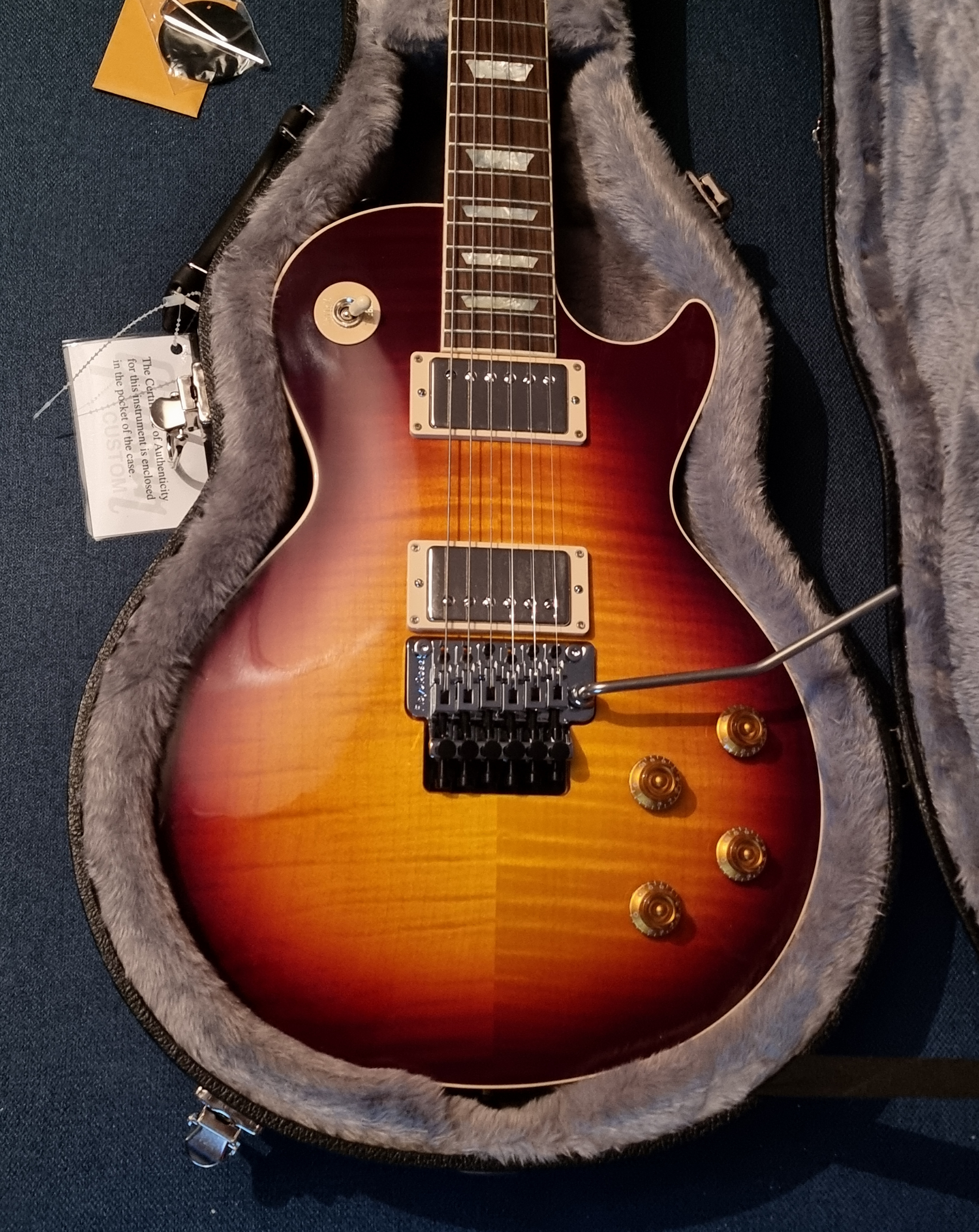 Gibson Les Paul Custom Axcess Floyd (91485)