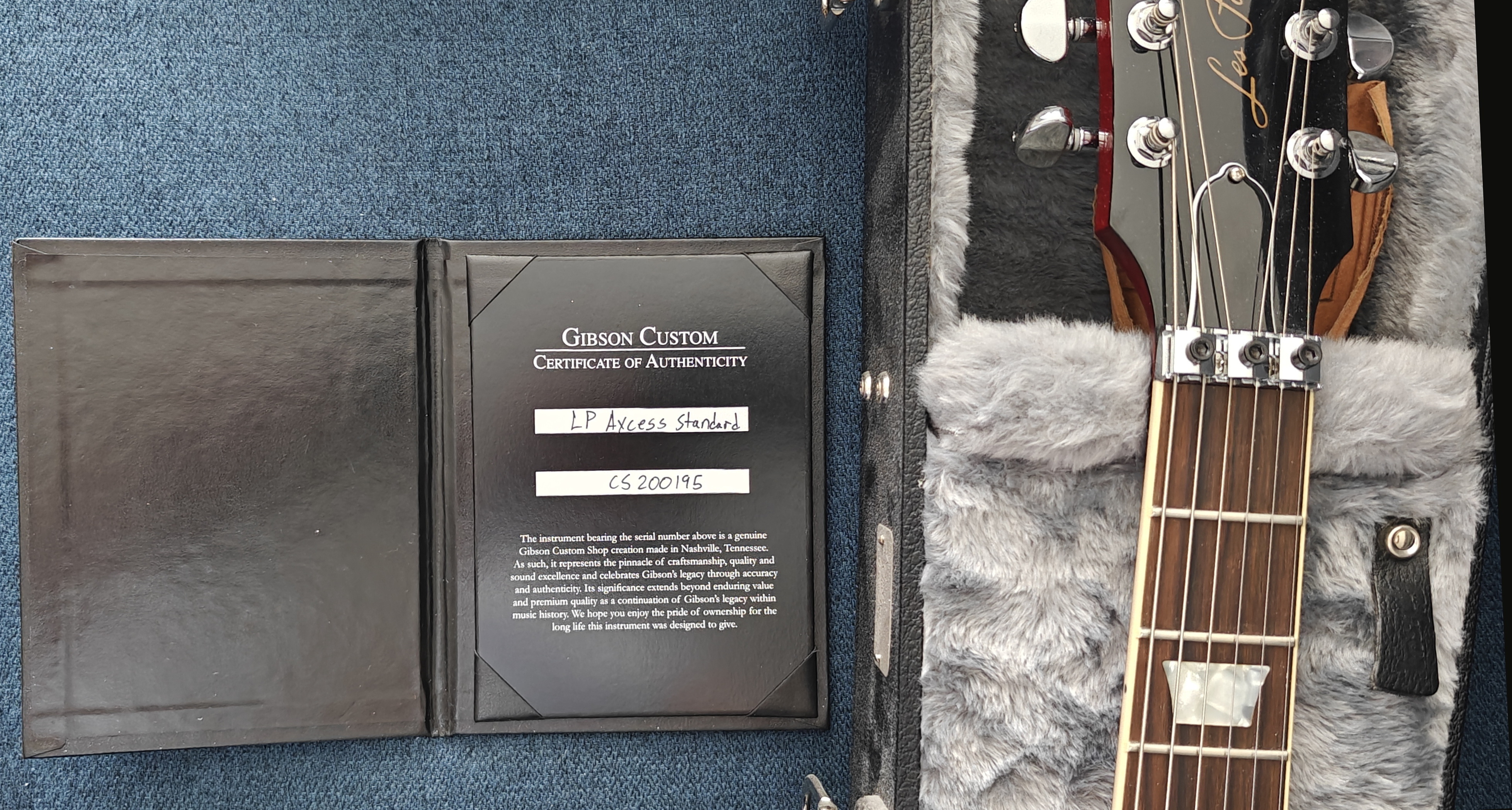 Gibson Les Paul Custom Axcess Floyd (86902)