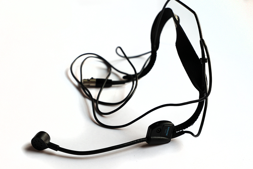 Micro-casque Shure WH20TQG