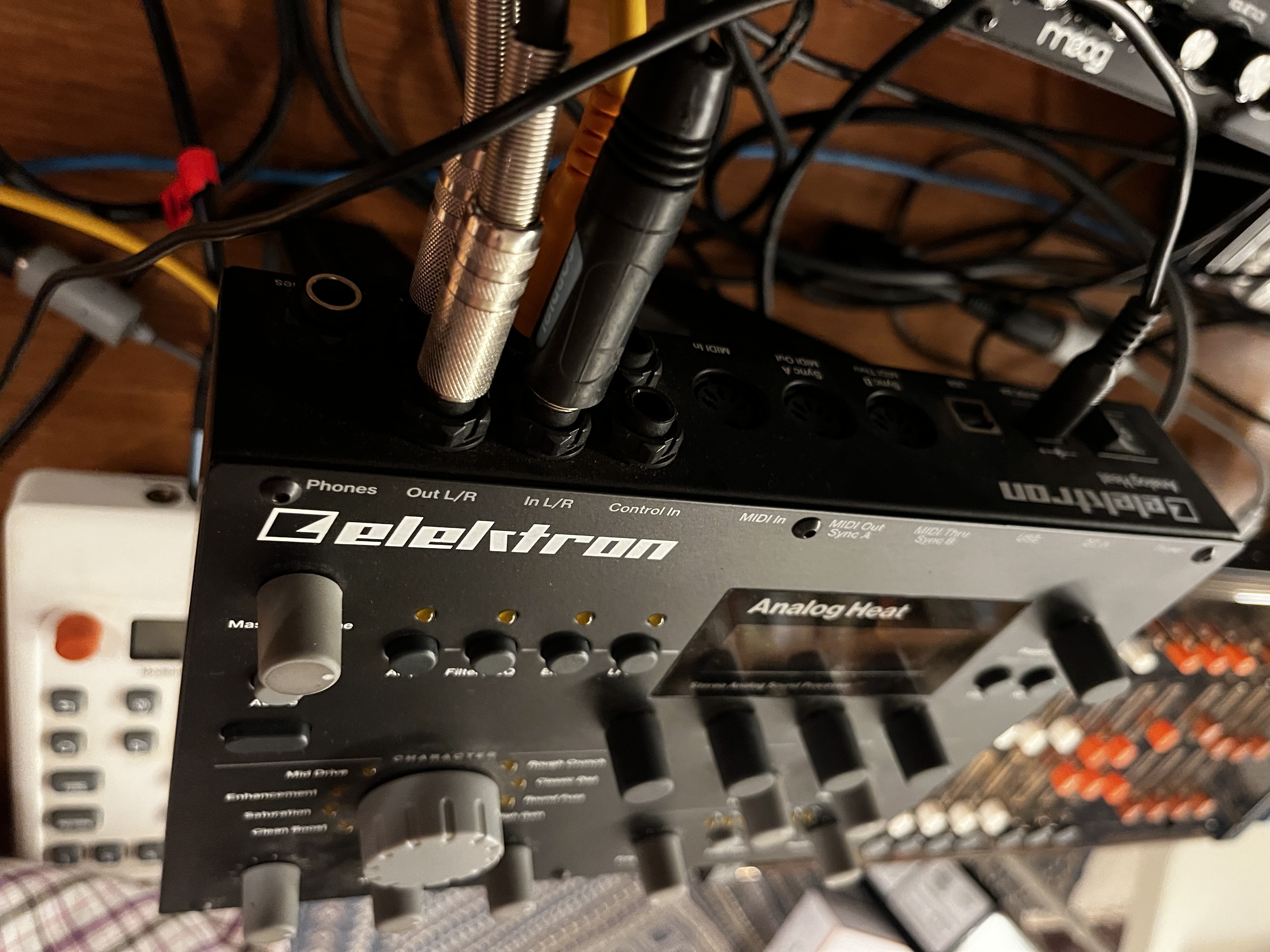 Vends Elektron Analog Heat