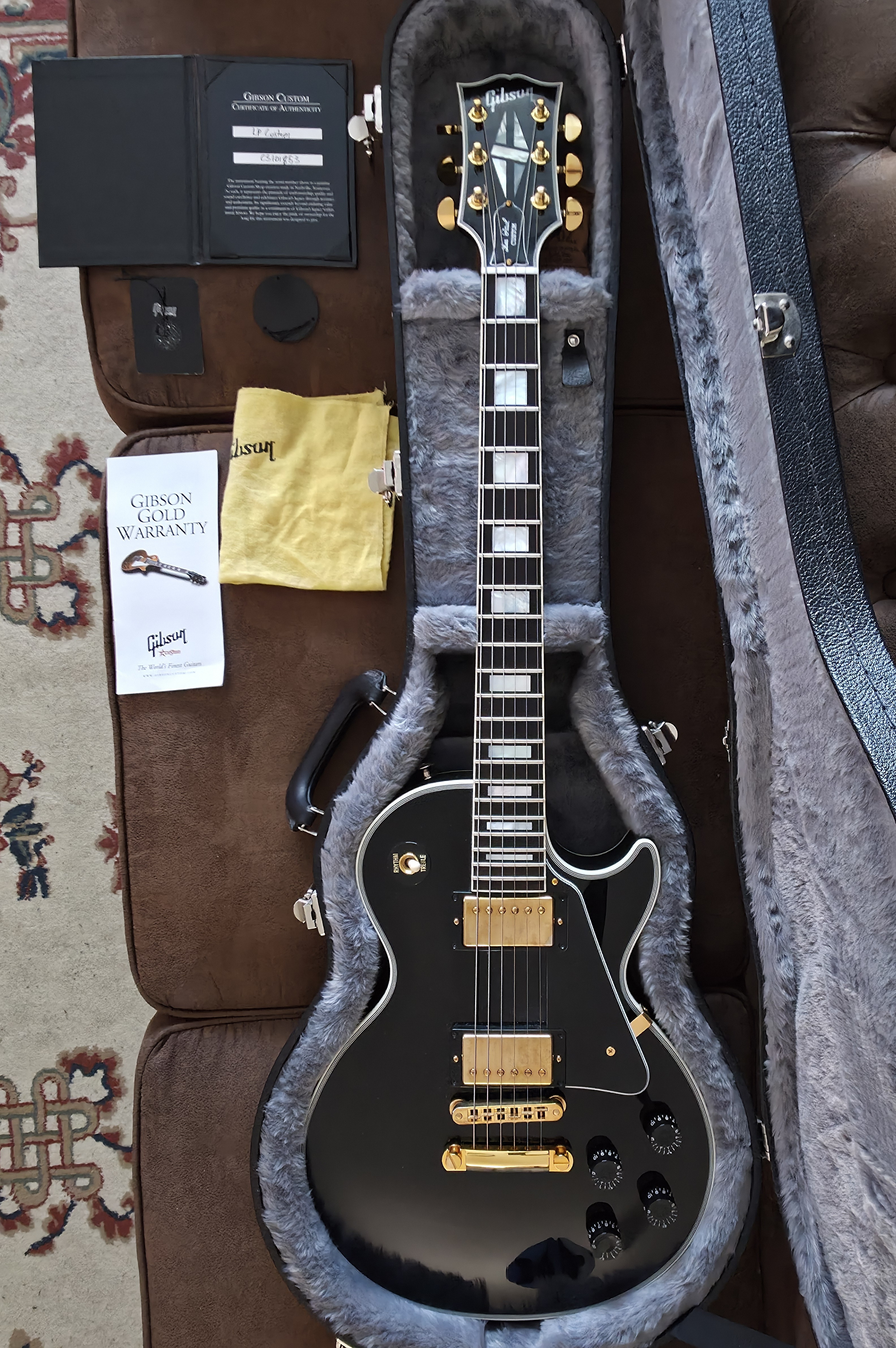 Gibson Les Paul Custom Ebony