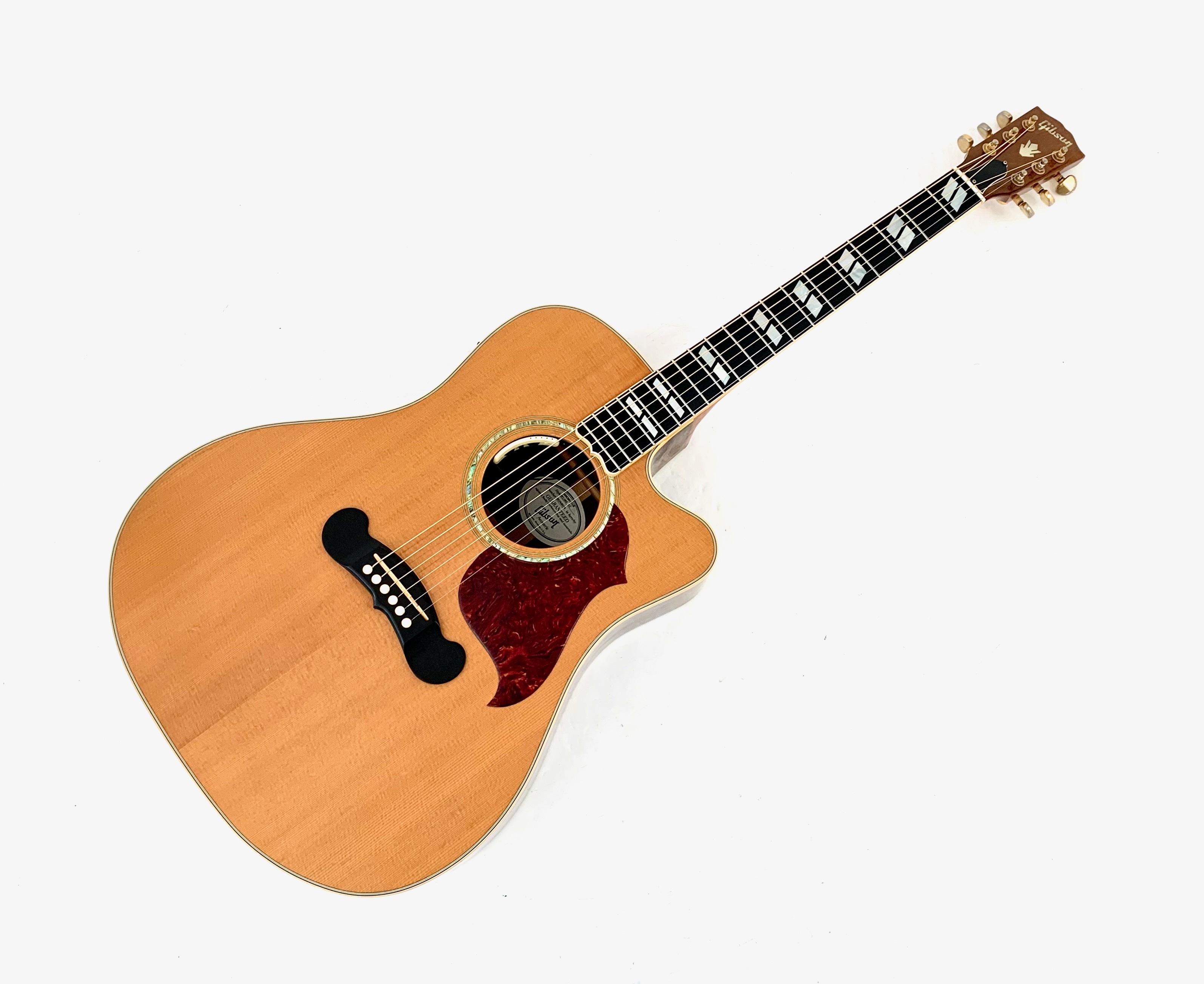 Gibson Songwriter Deluxe EC 2008 Antique Natural