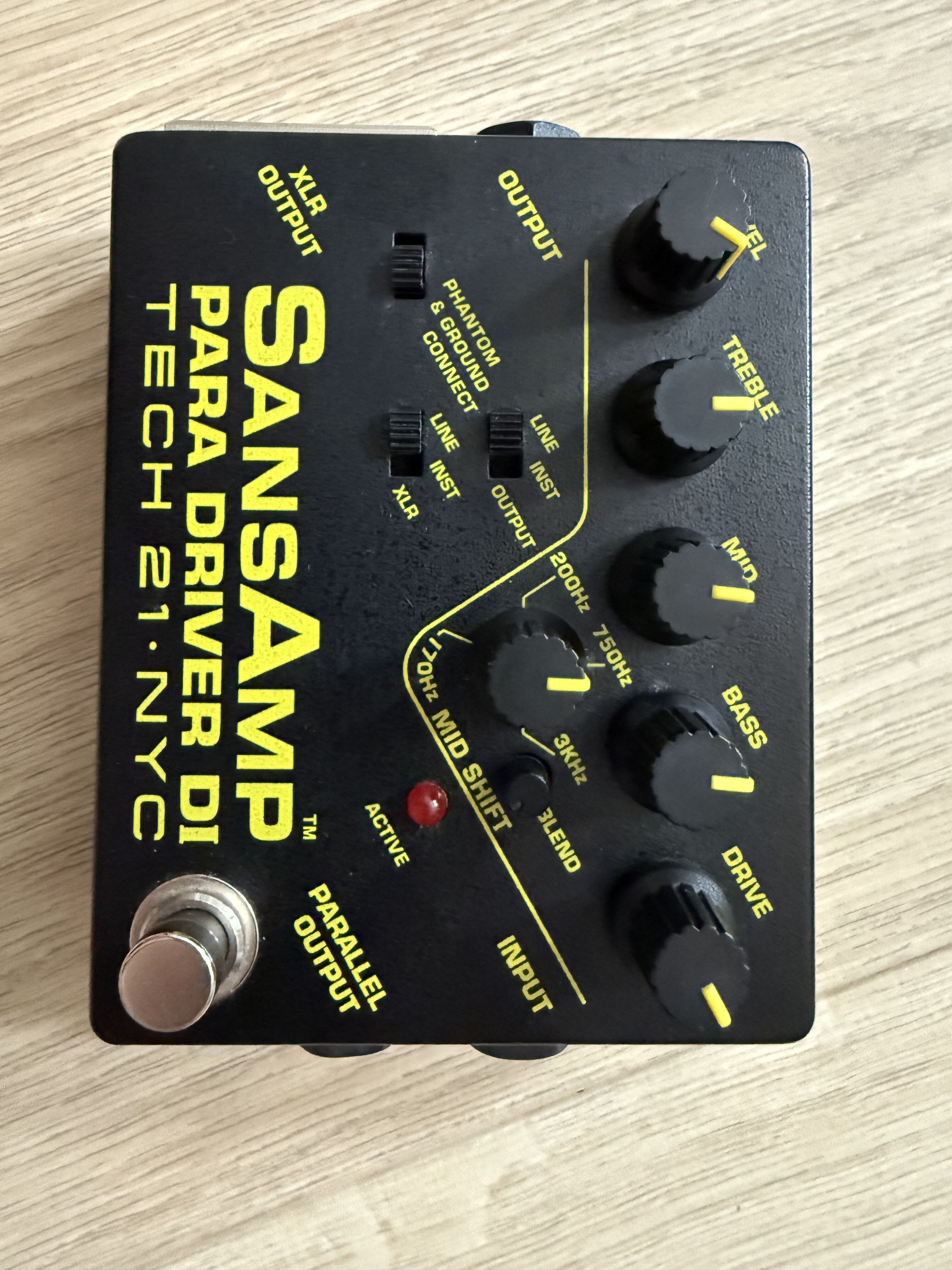 Tech 21 SansAmp Para Driver DI