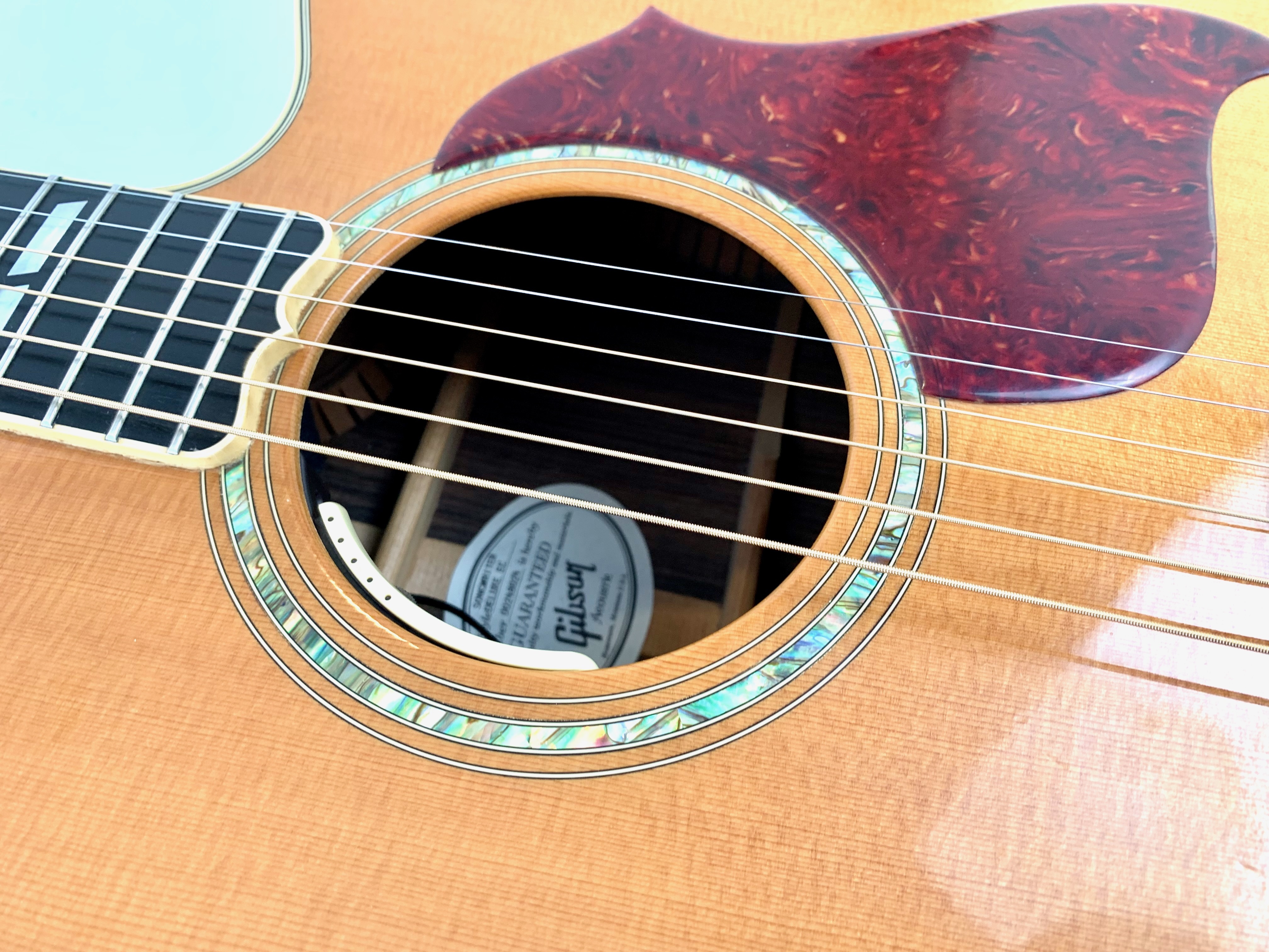 Gibson Songwriter Deluxe Custom EC (53721)
