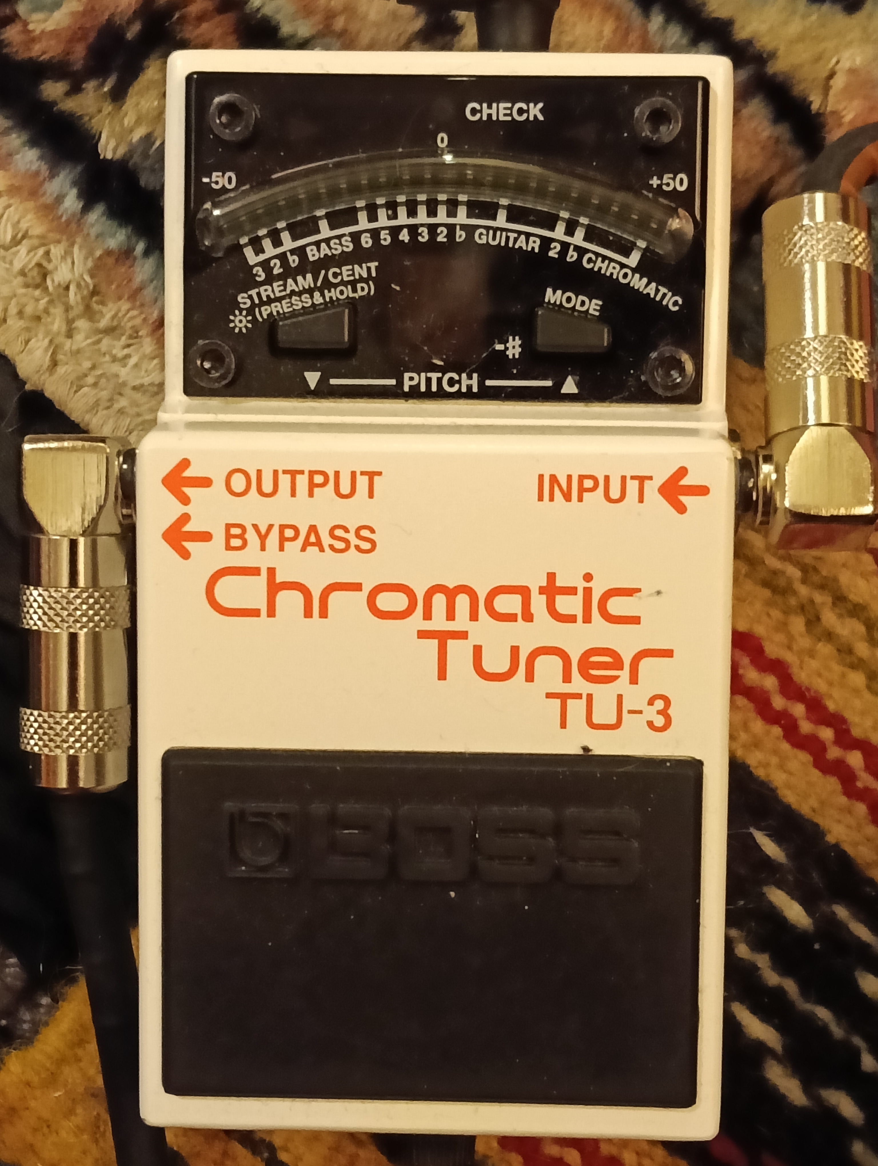 Boss TU-3 Chromatic Tuner