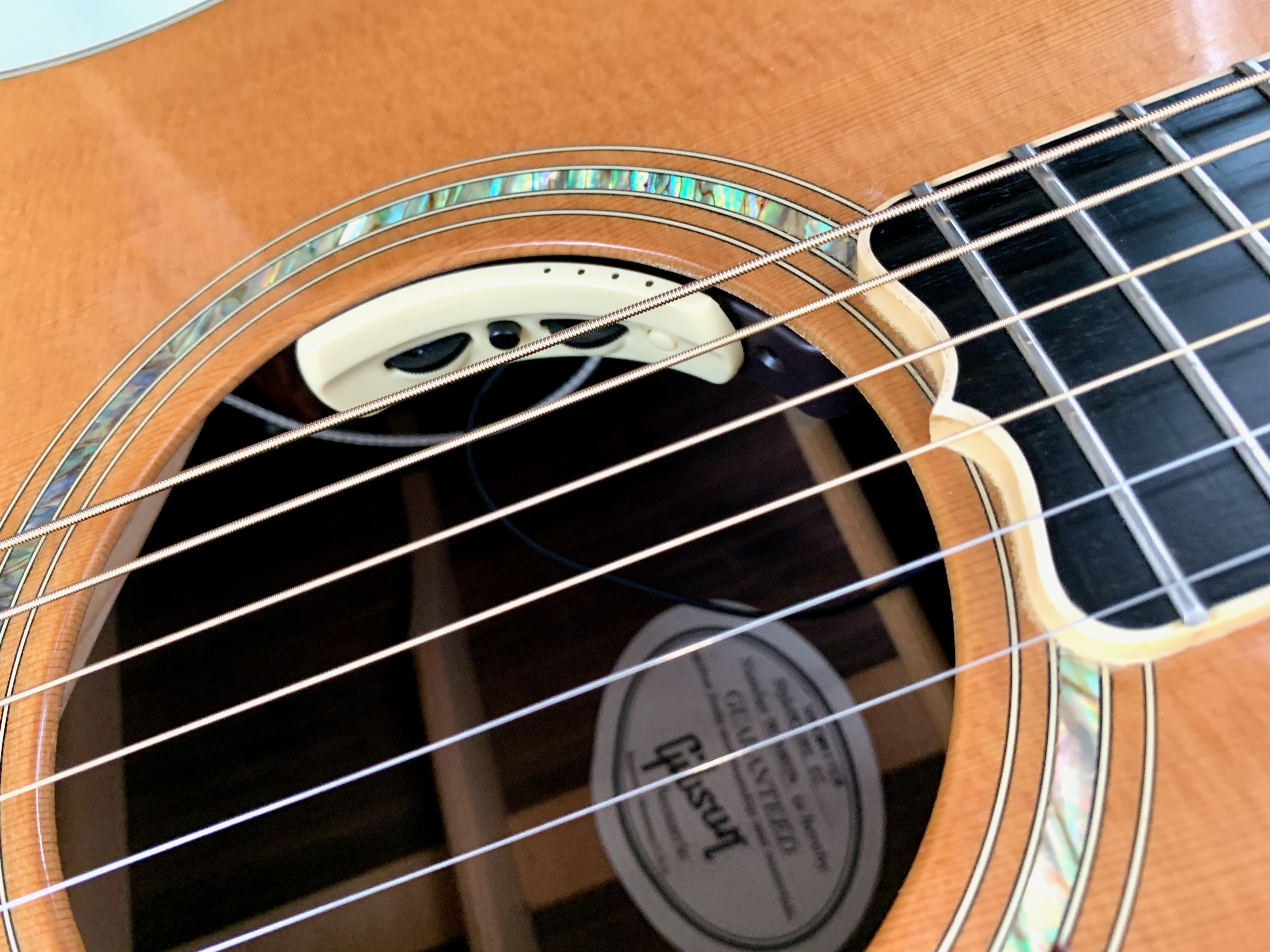 Gibson Songwriter Deluxe Custom EC (93543)