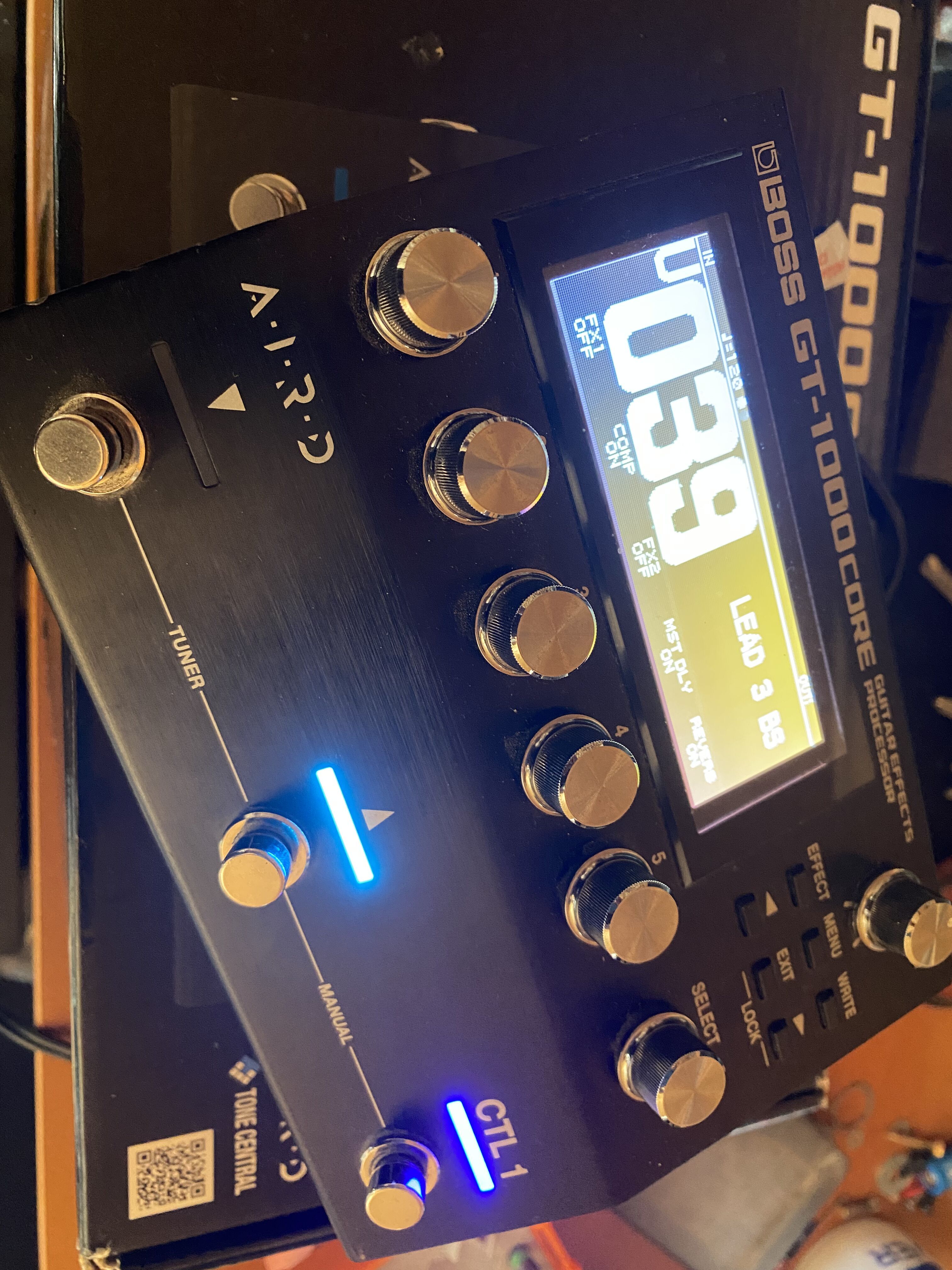 Boss GT-1000 Core