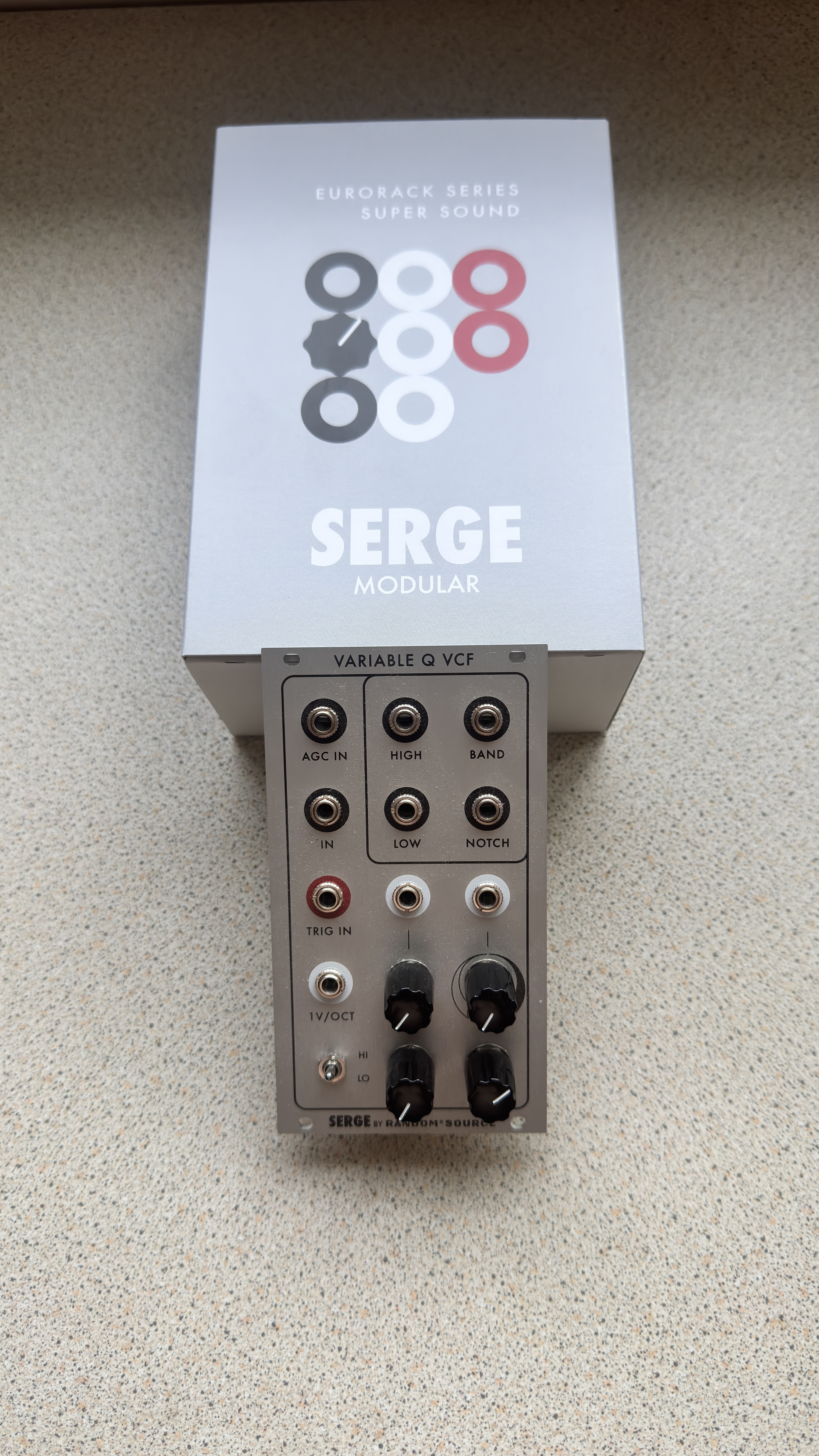 Vends Serge Modular - Variable Resonance Filter (VCFQ)
