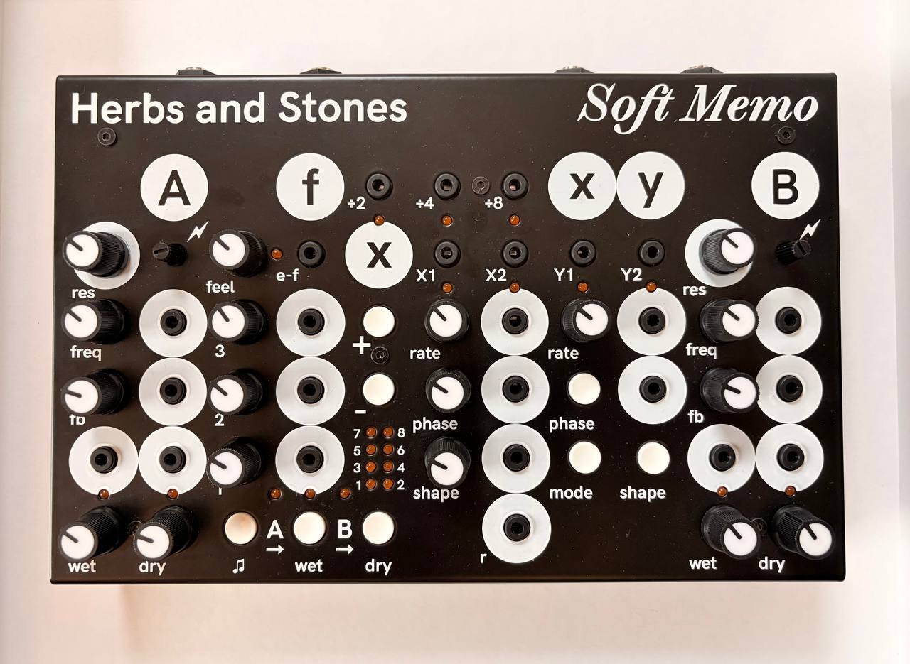 Herbs & Stones - Soft Mémo