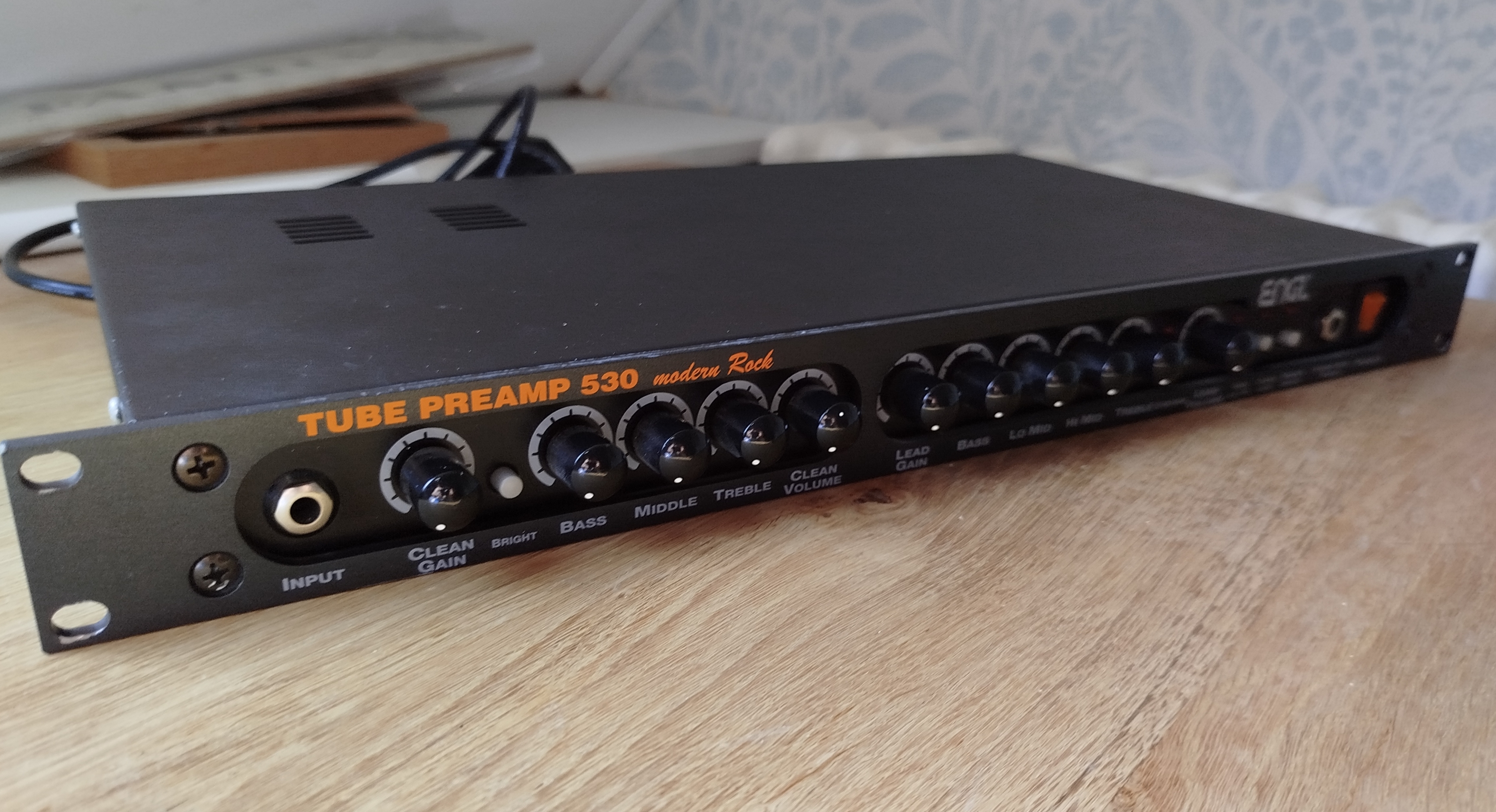 Vends Engl 530 tube preamp modern rock 